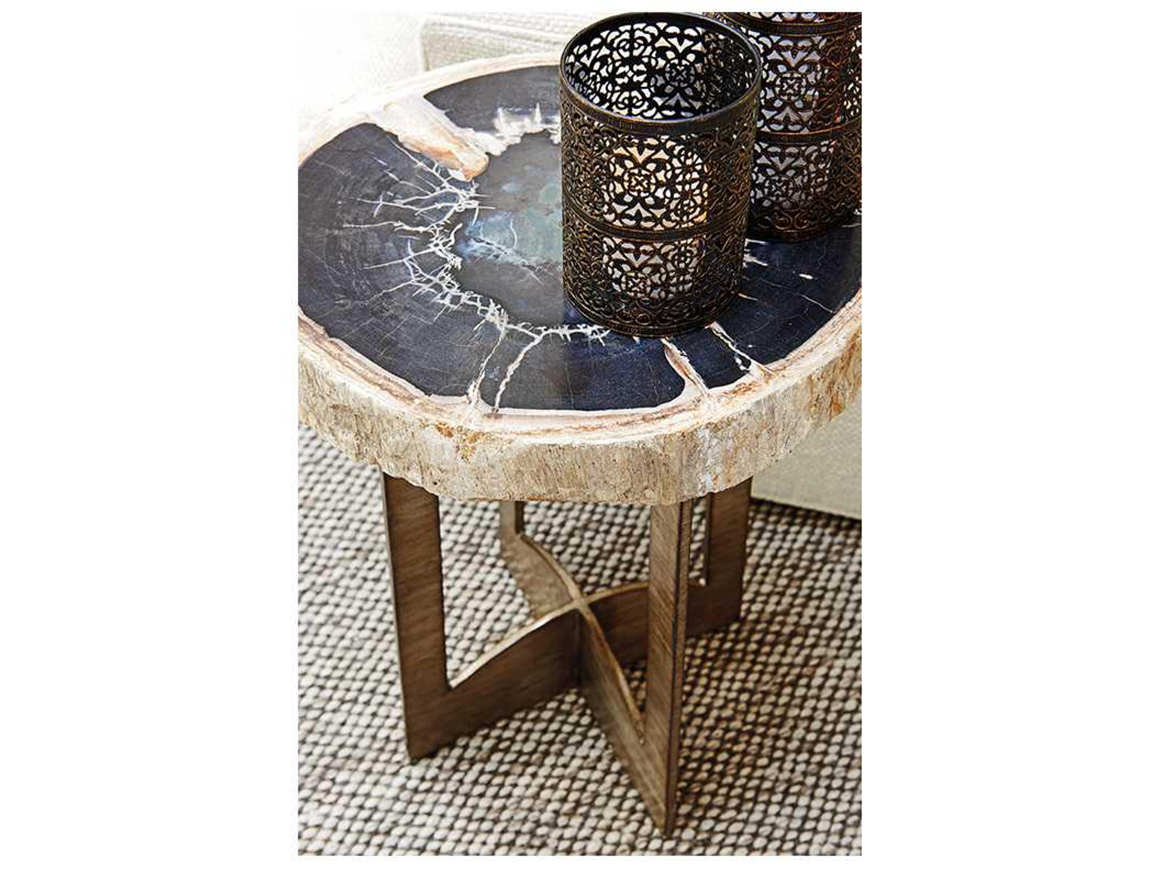 Lexington Laurel Canyon Oval Wood End Table