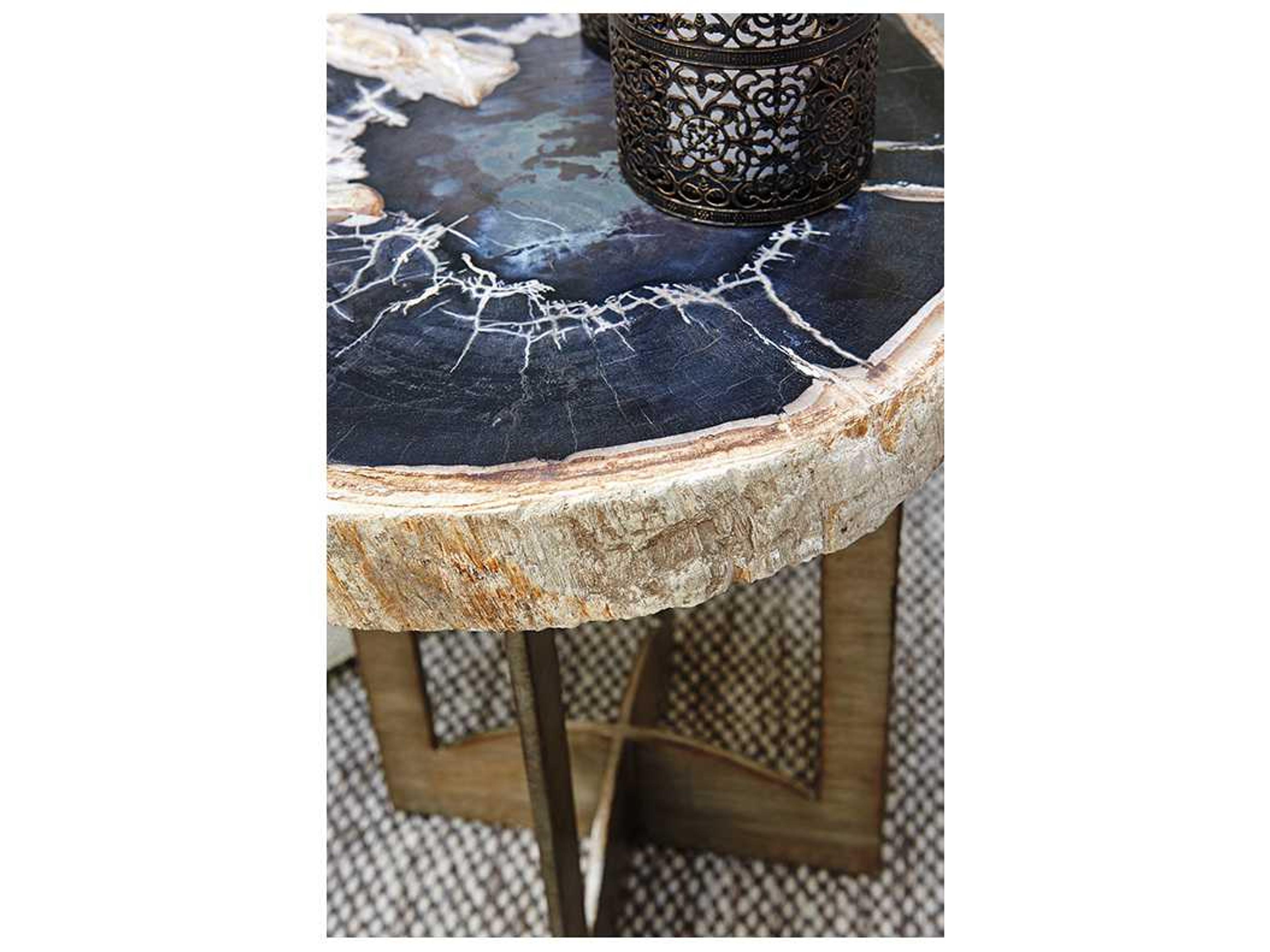 Lexington Laurel Canyon Oval Wood End Table