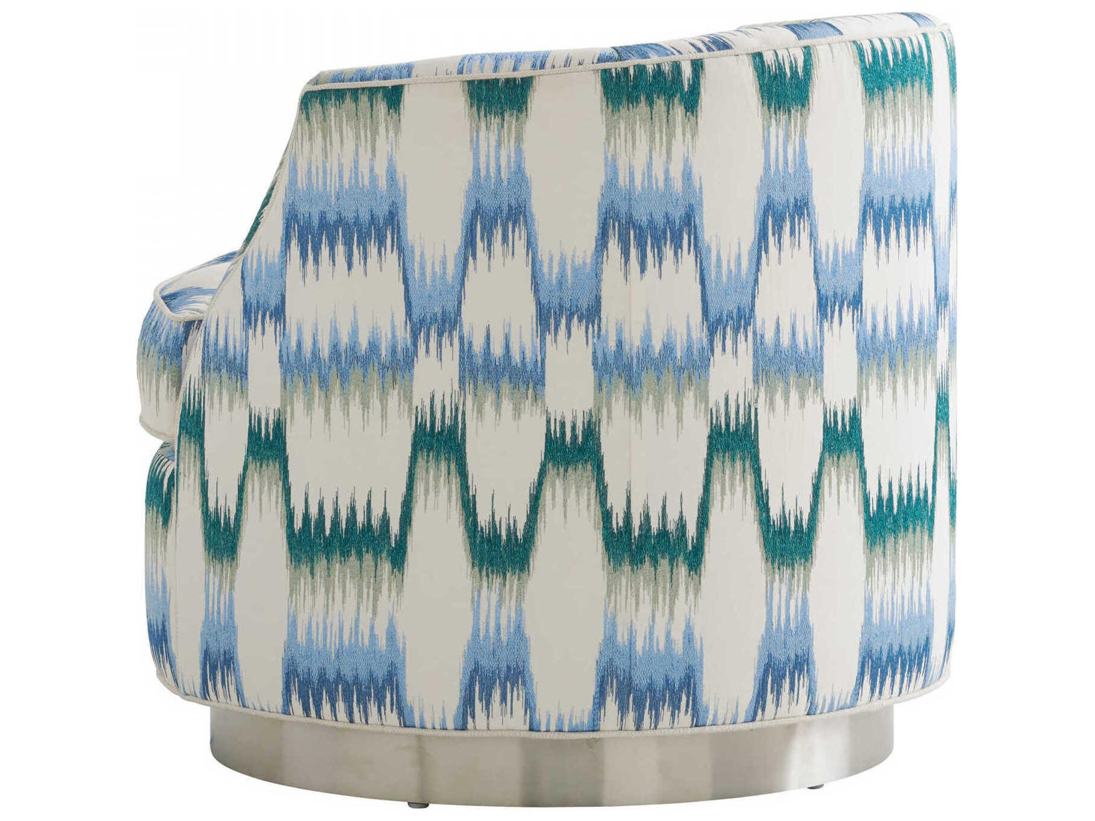 Lexington Avondale Swivel Fabric Accent Chair