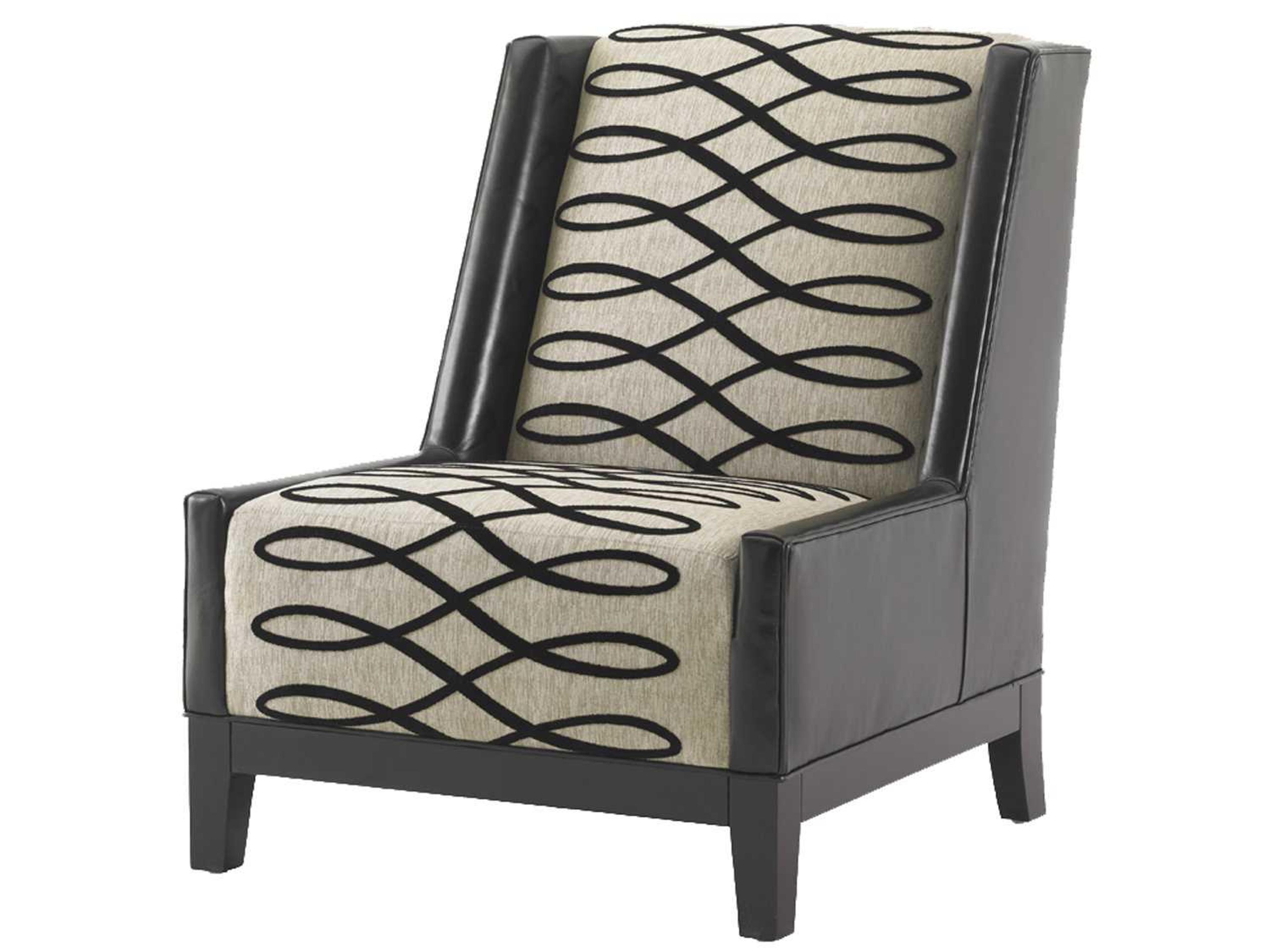 Lexington Upholstery Fabric Accent Chair