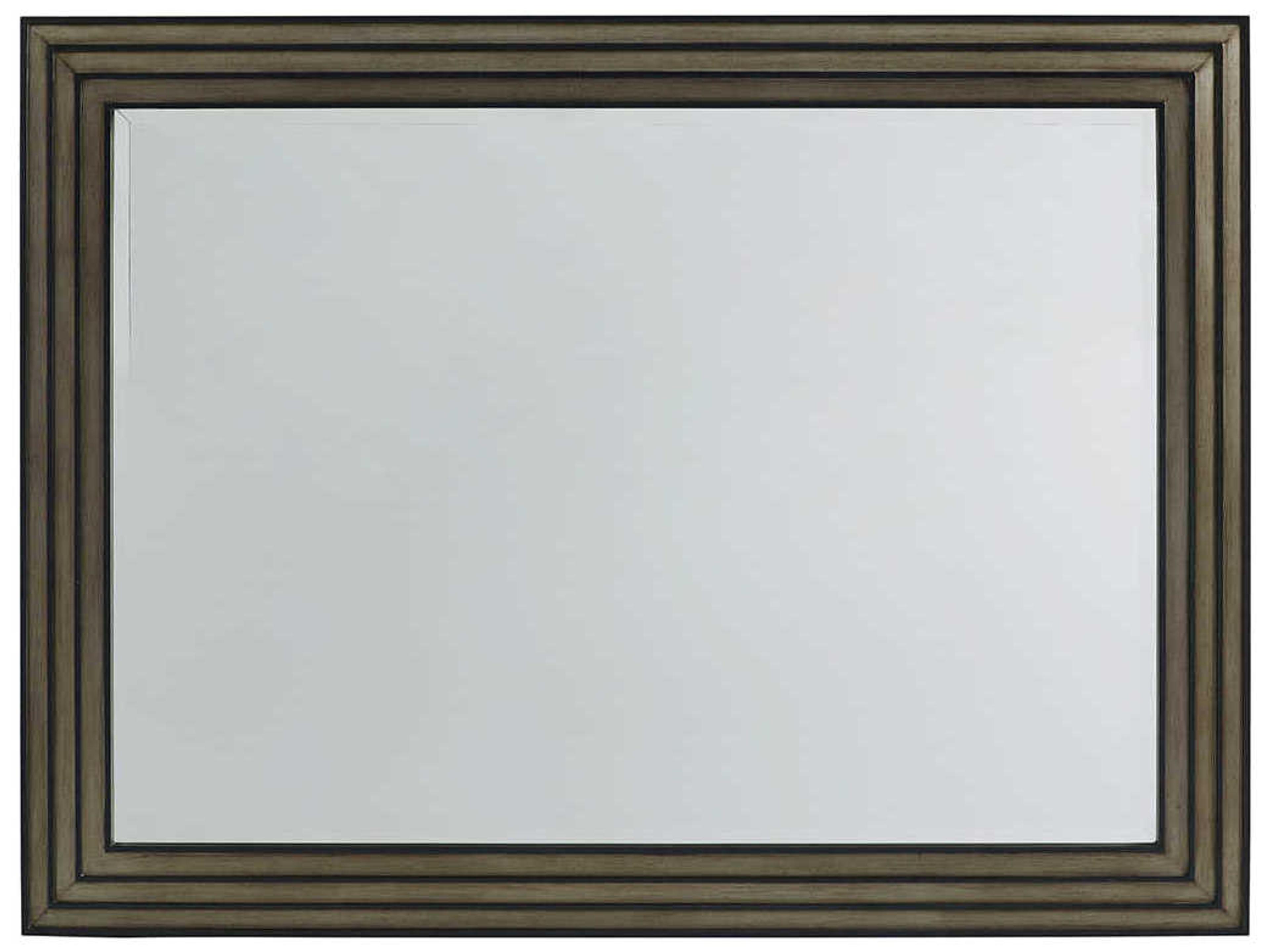 Lexington Rich Gray Ation Wall Mirror Rectangular