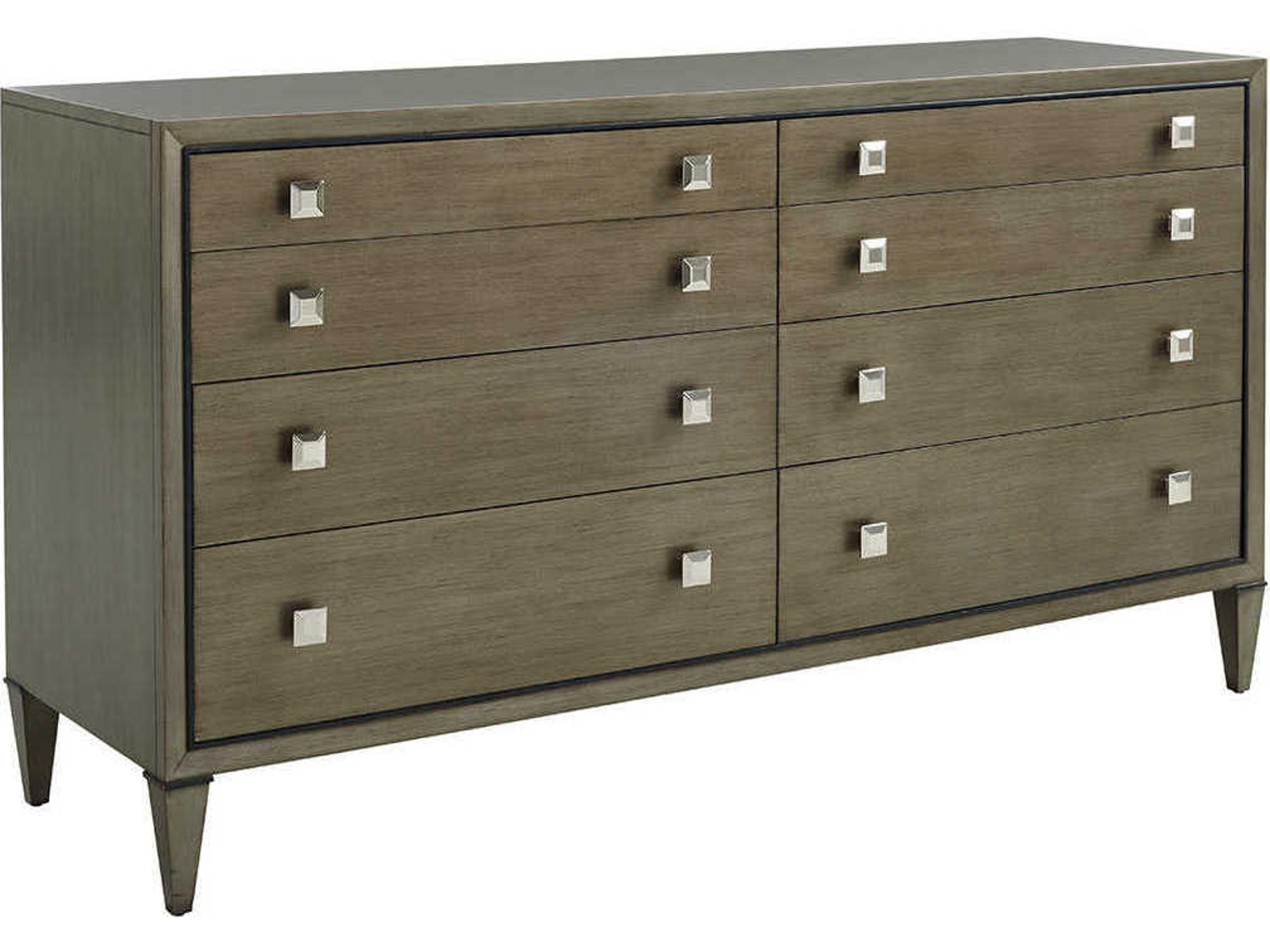 Lexington Gray Double Dresser