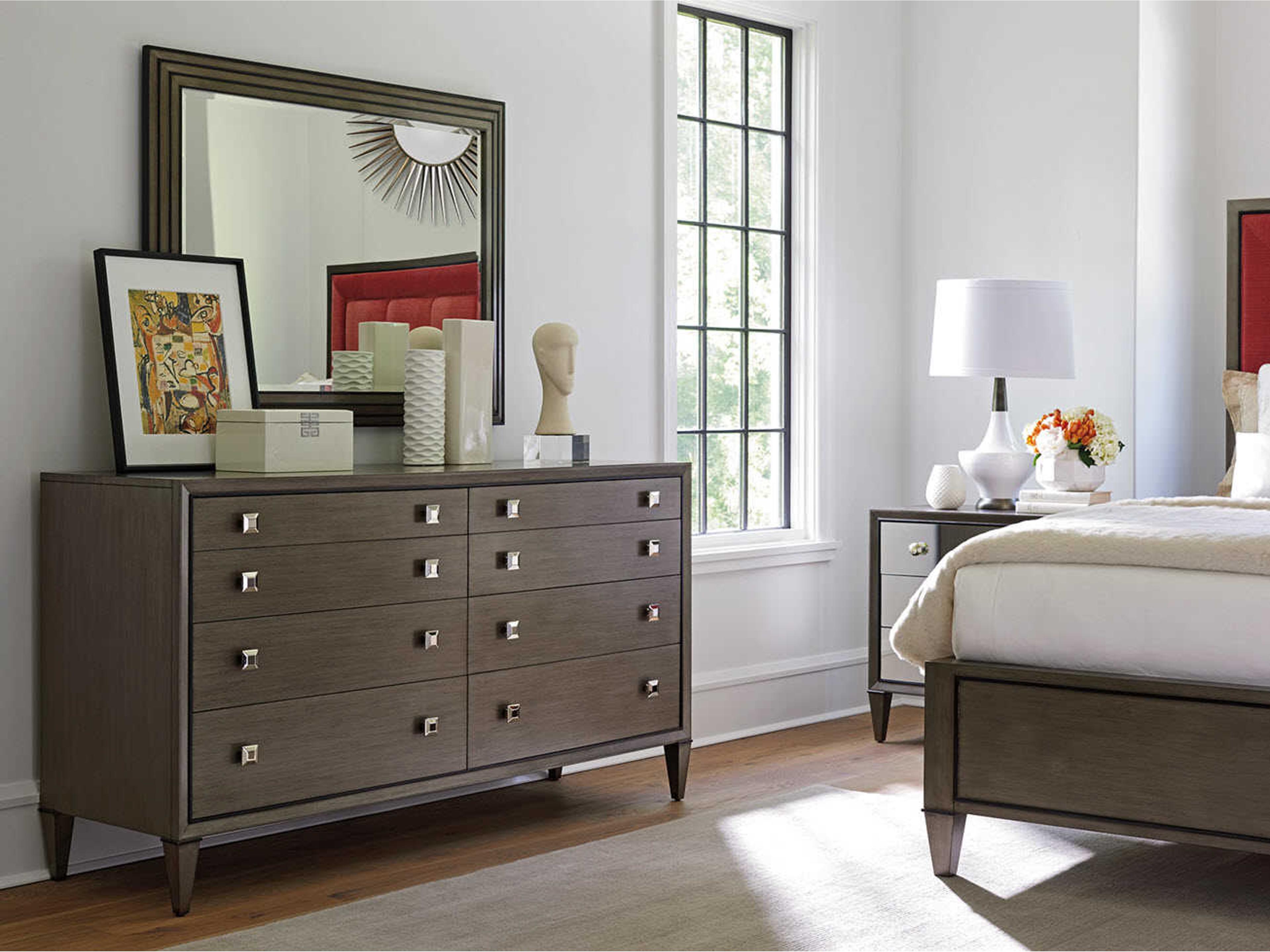 Lexington Gray Double Dresser