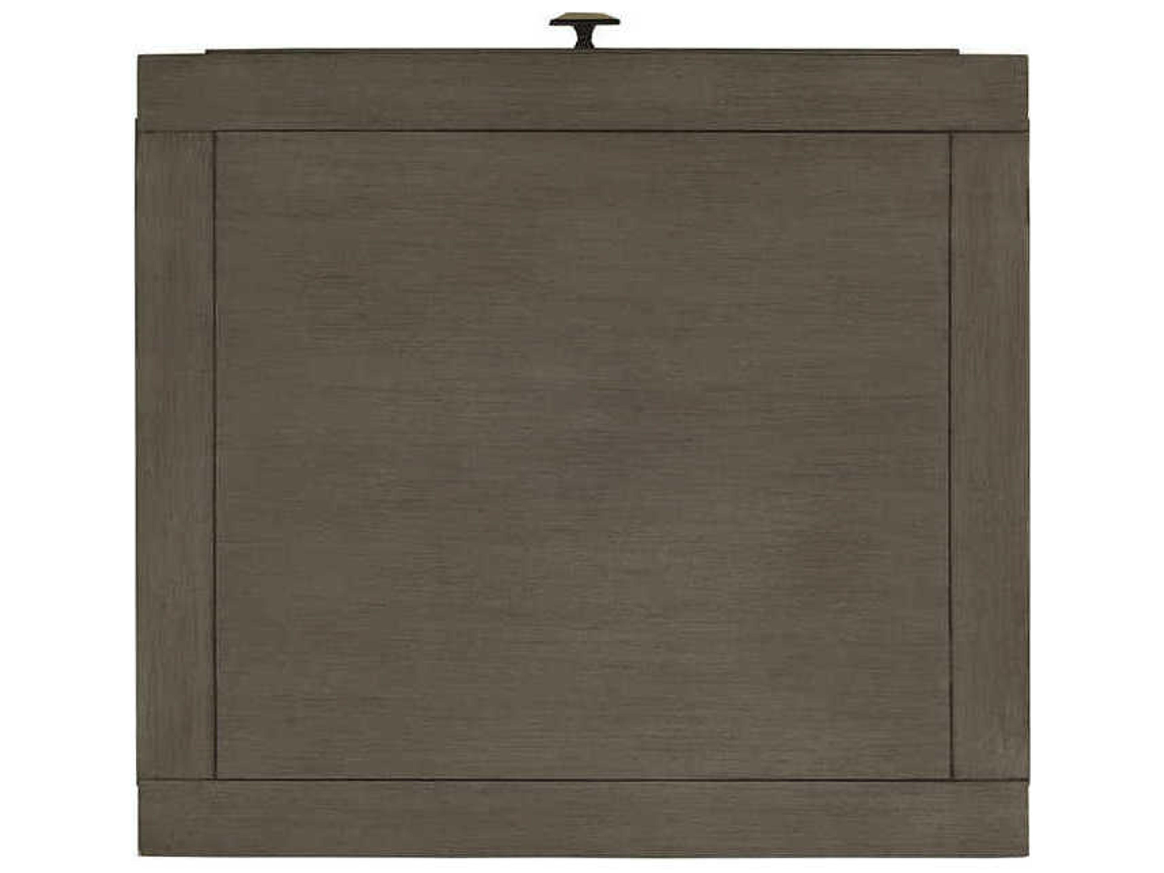 Lexington 1-Drawer Gray Nightstand