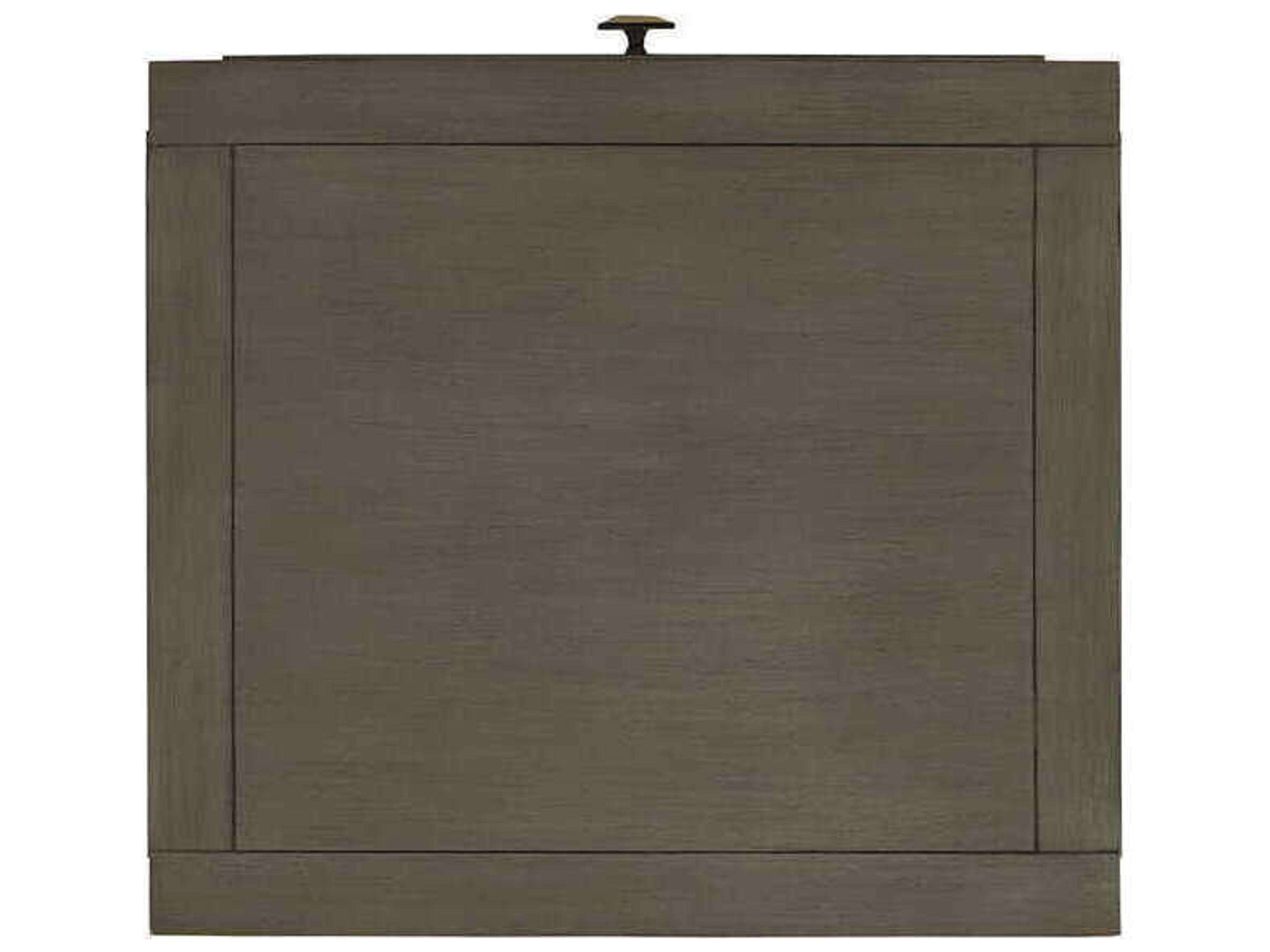 Lexington 1-Drawer Gray Nightstand