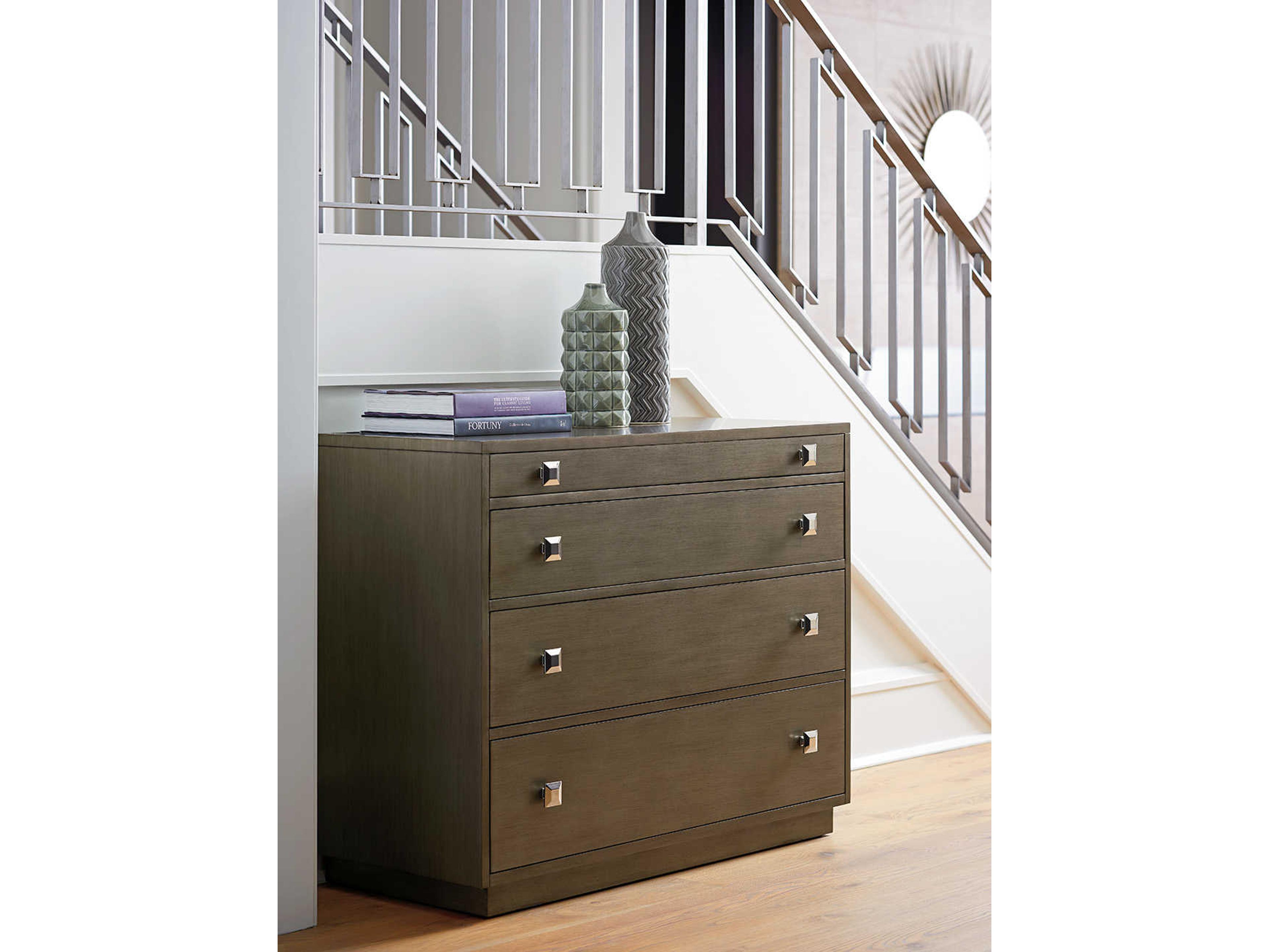 Lexington Brown Accent Chest