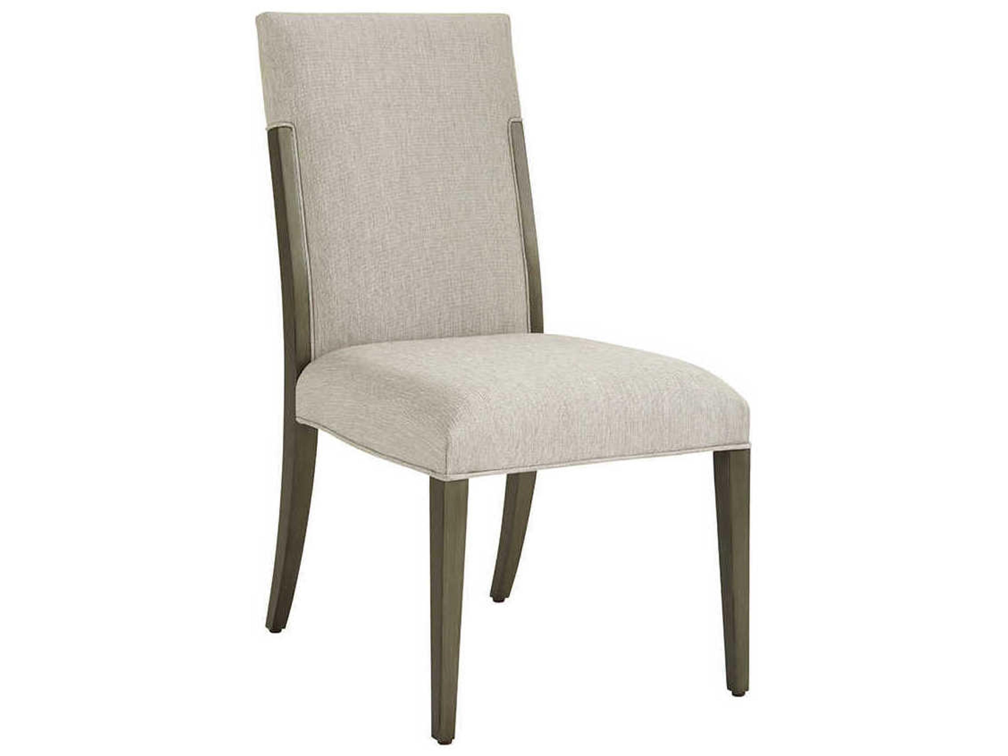 Lexington Gray Upholstered Side Dining Chair