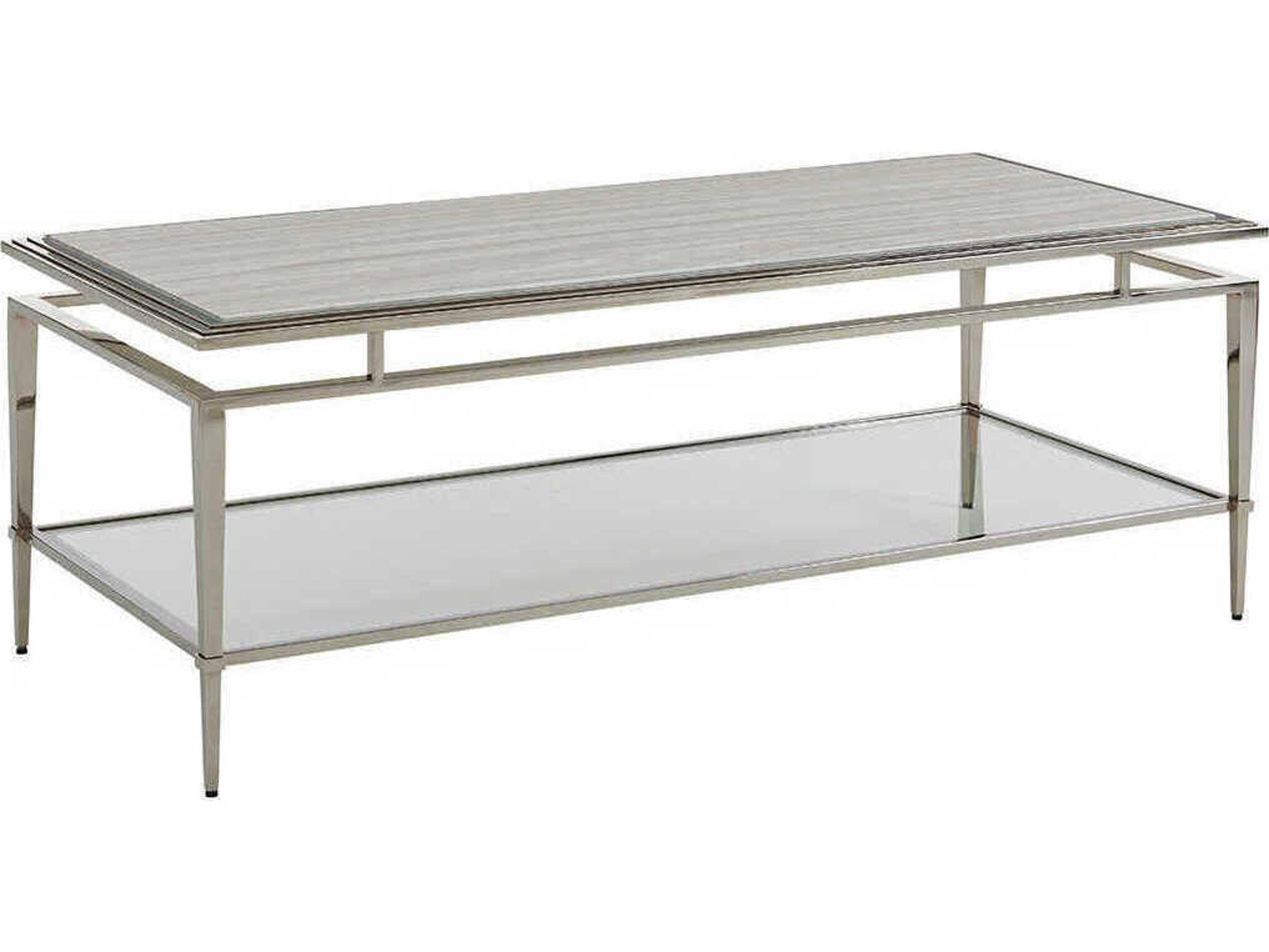Rectangular Marble Coffee Table