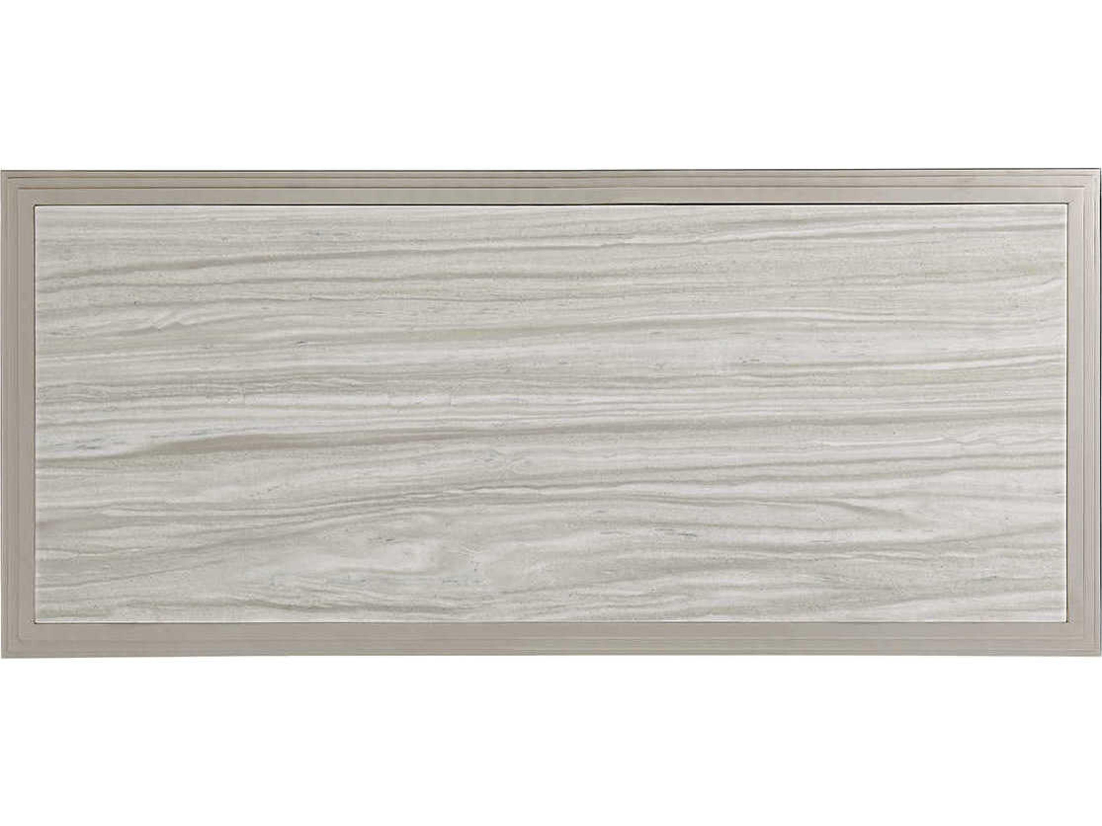 Lexington Rectangular Marble Coffee Table