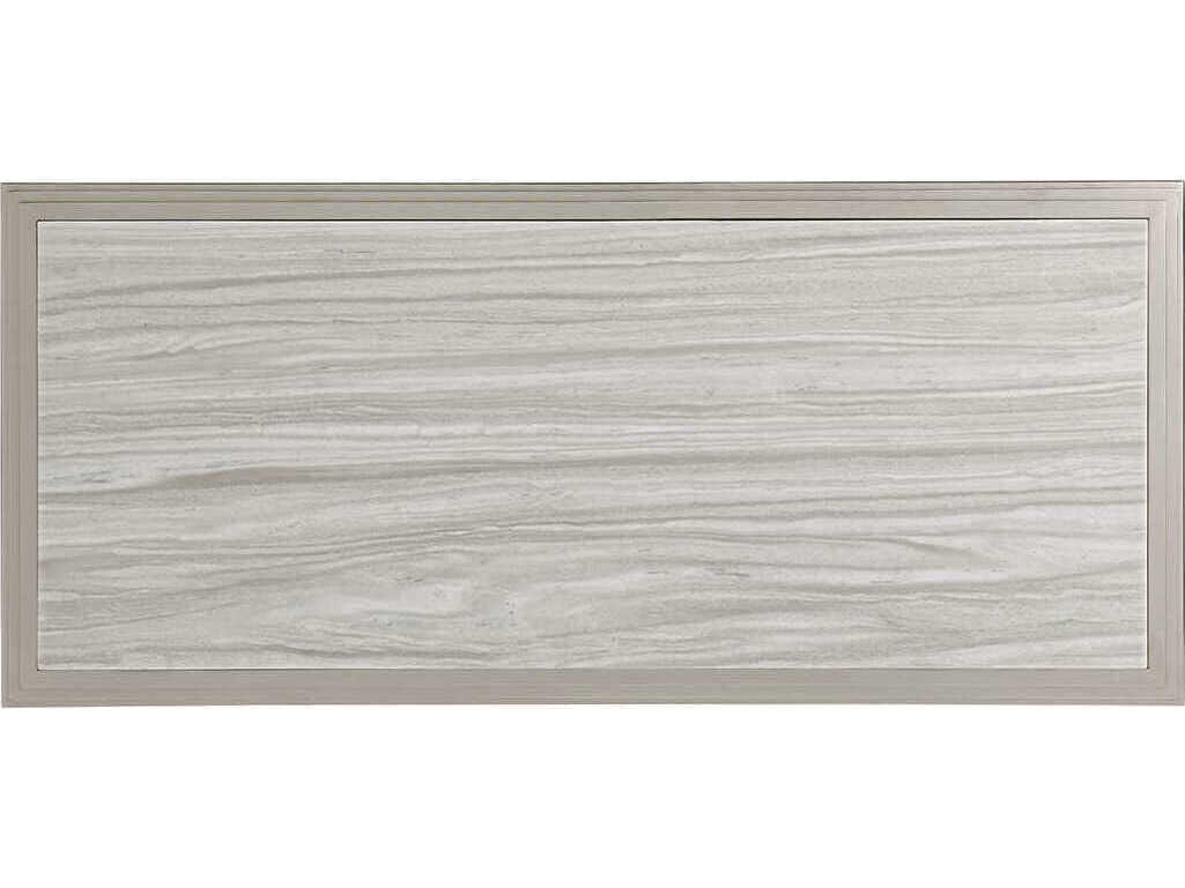 Lexington Rectangular Marble Coffee Table