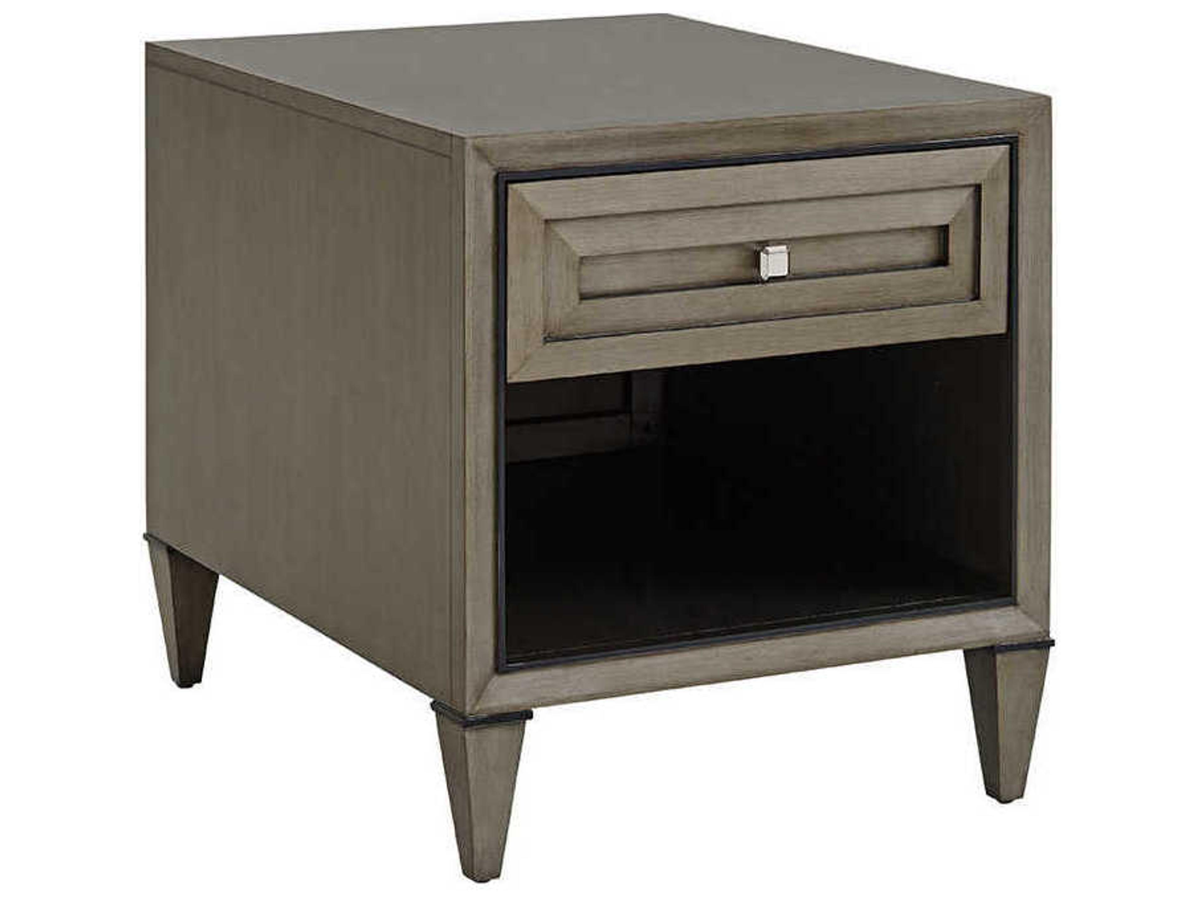 Lexington Rectangular Wood End Table