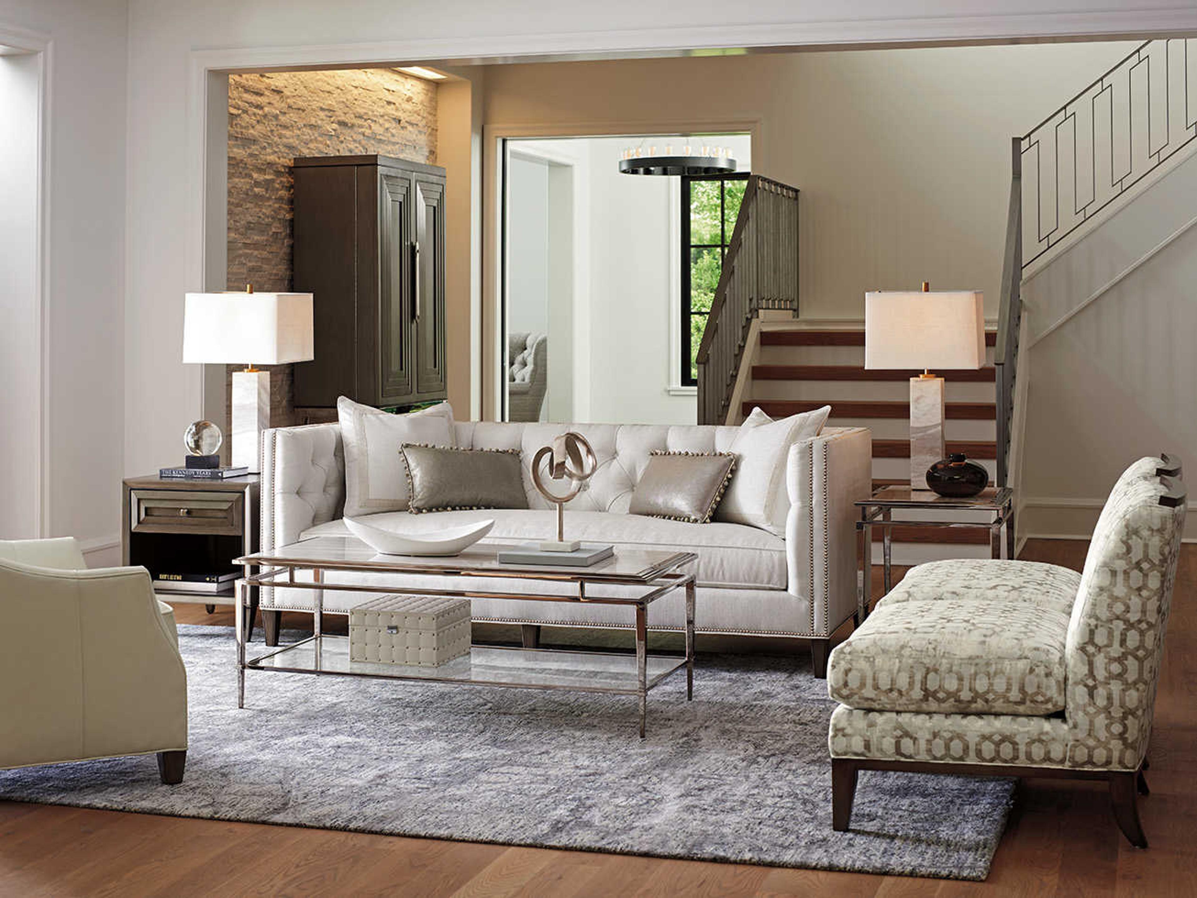 Lexington Rectangular Wood End Table