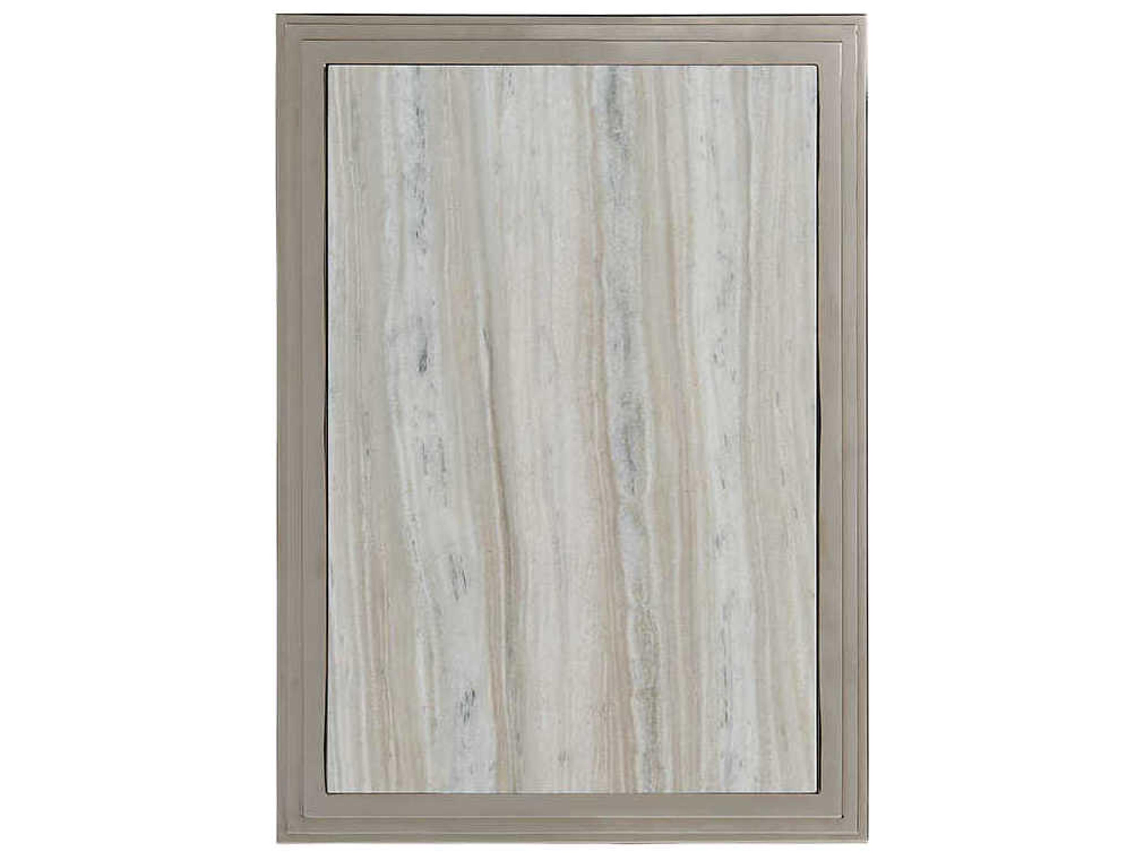 Lexington Rectangular Marble End Table
