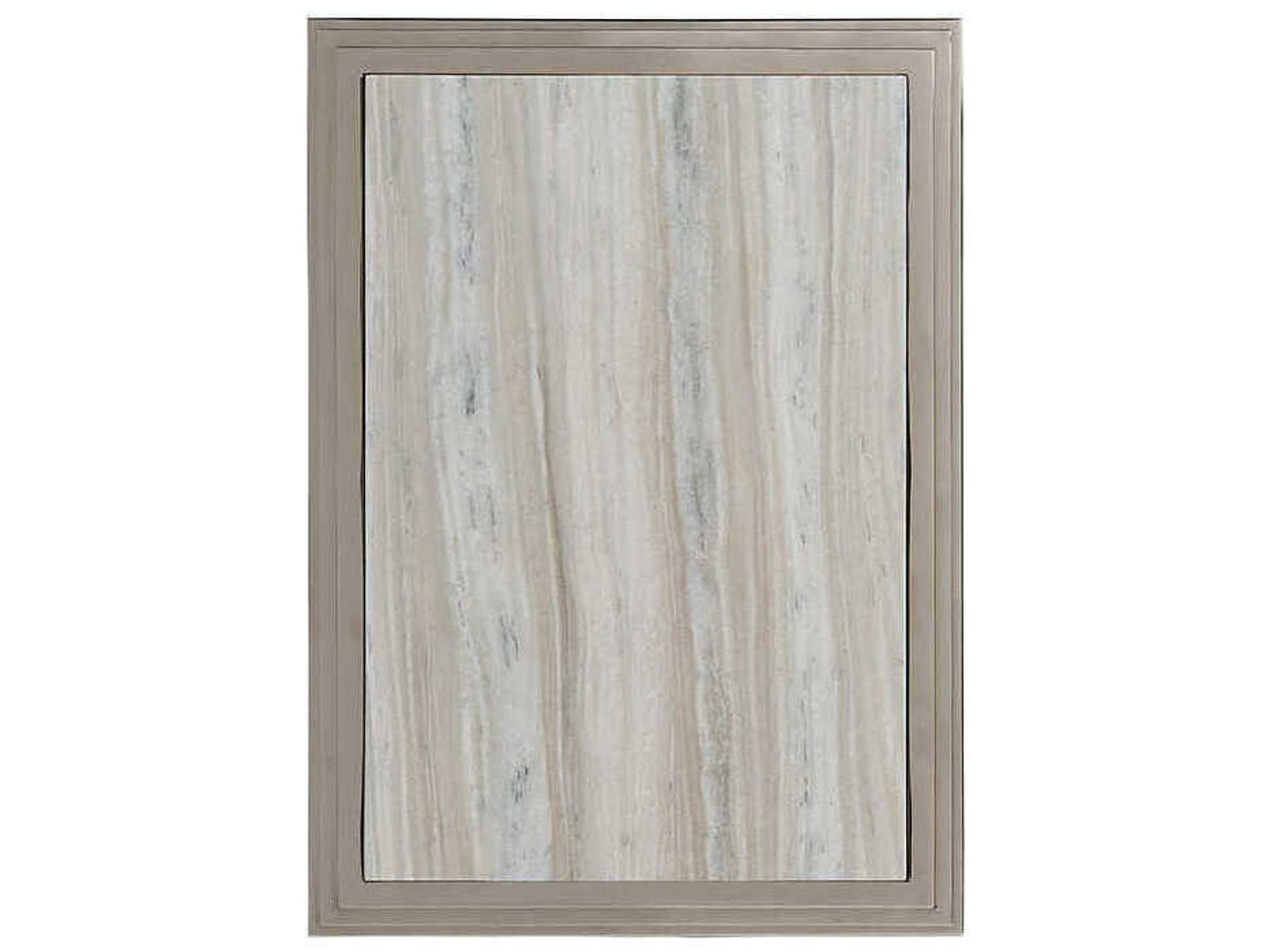 Lexington Rectangular Marble End Table