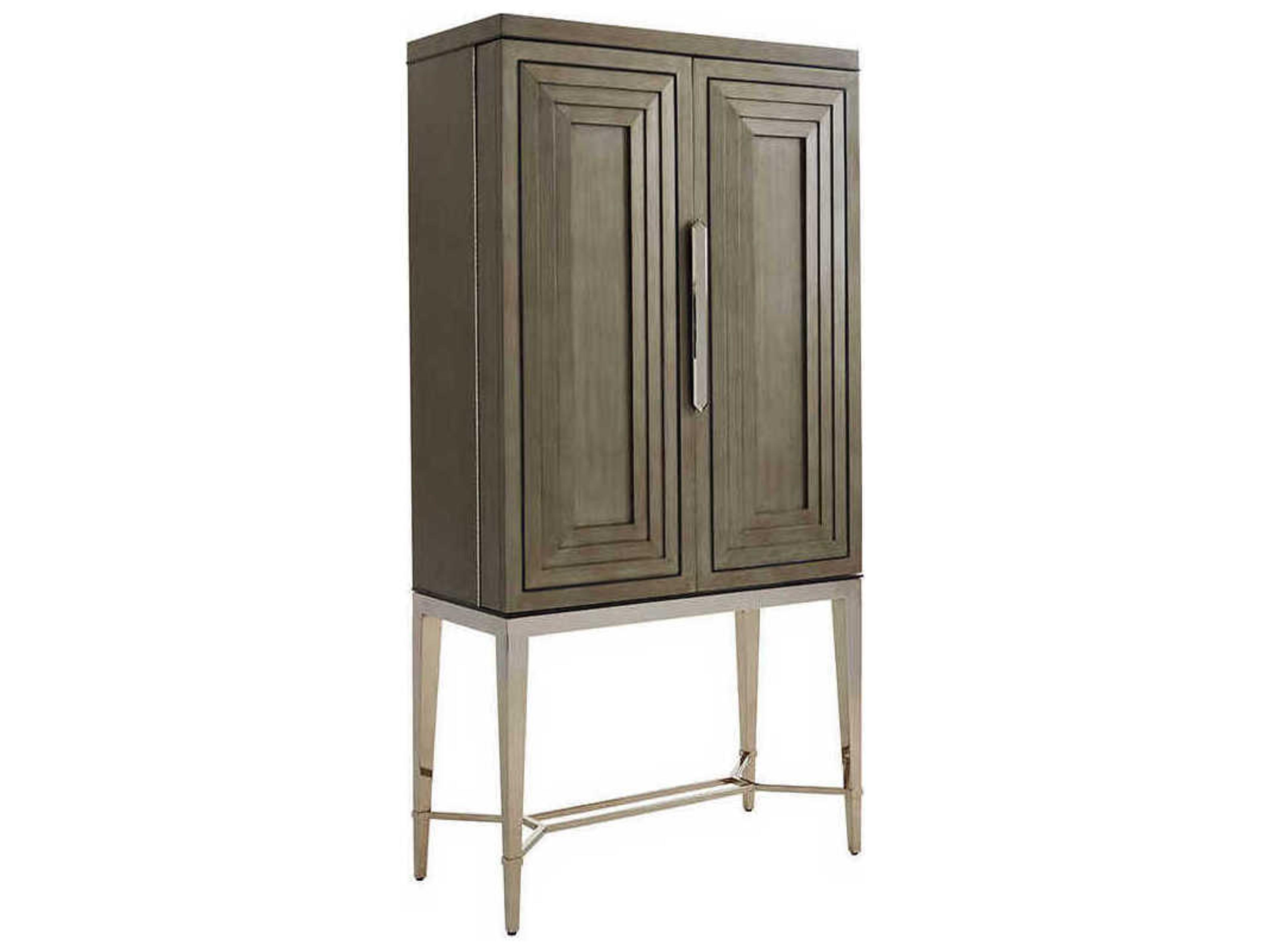 Brown Bar Cabinet