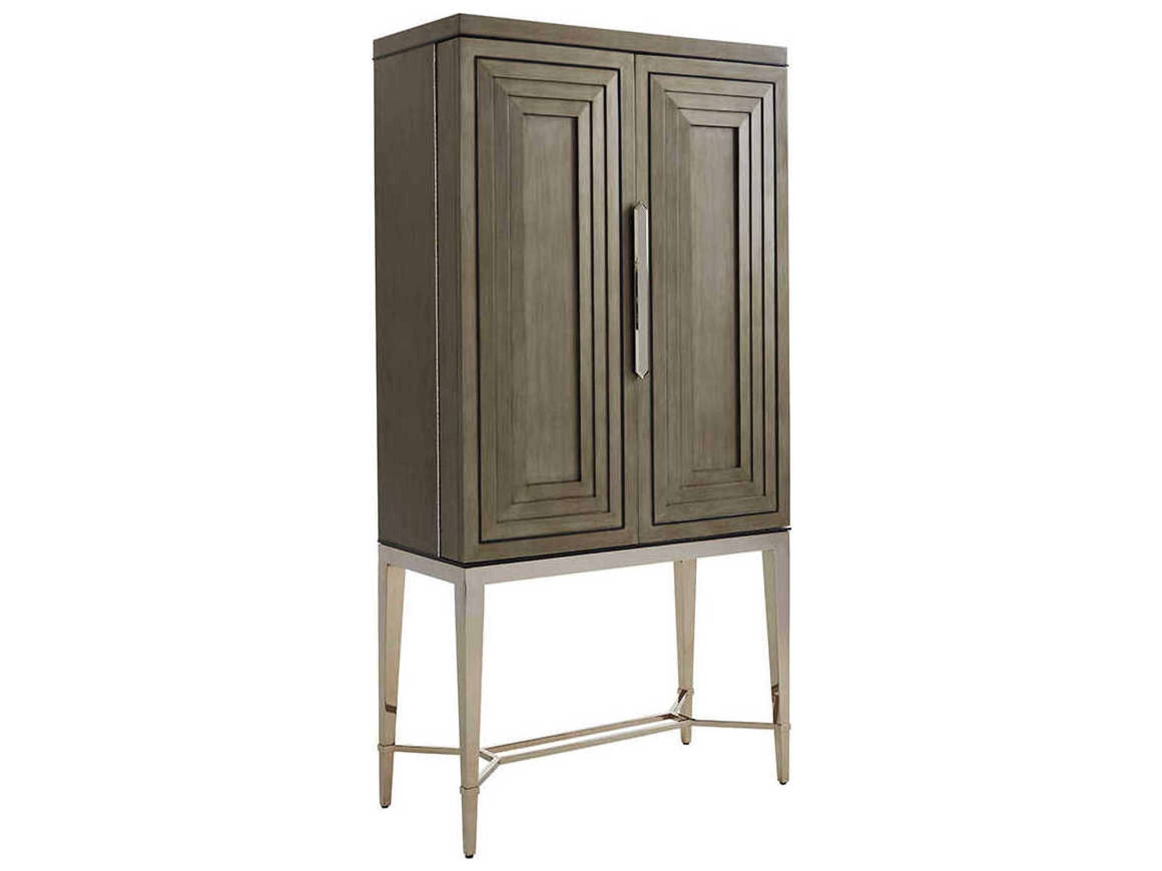 Lexington Brown Bar Cabinet