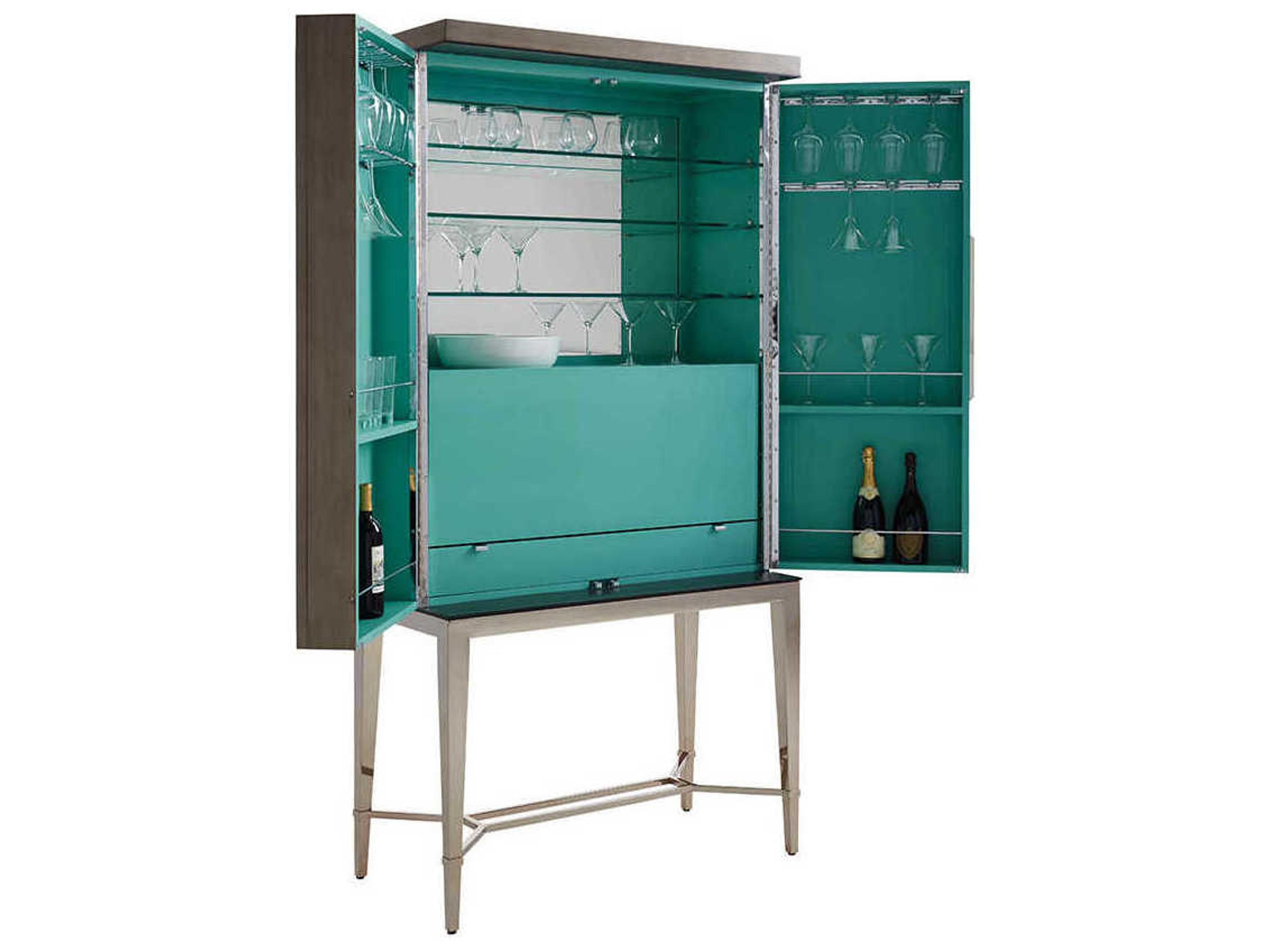Lexington Brown Bar Cabinet