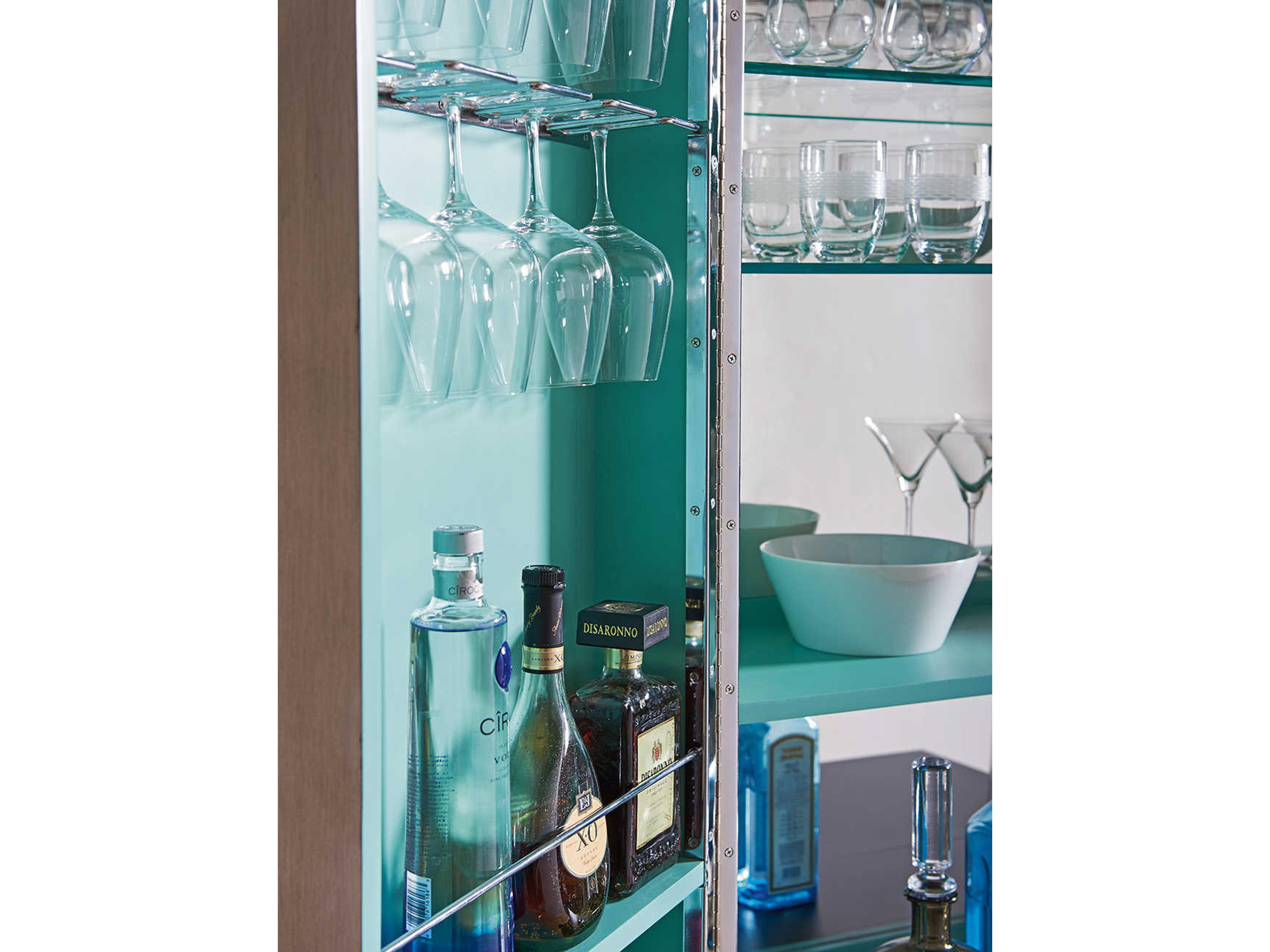 Lexington Brown Bar Cabinet
