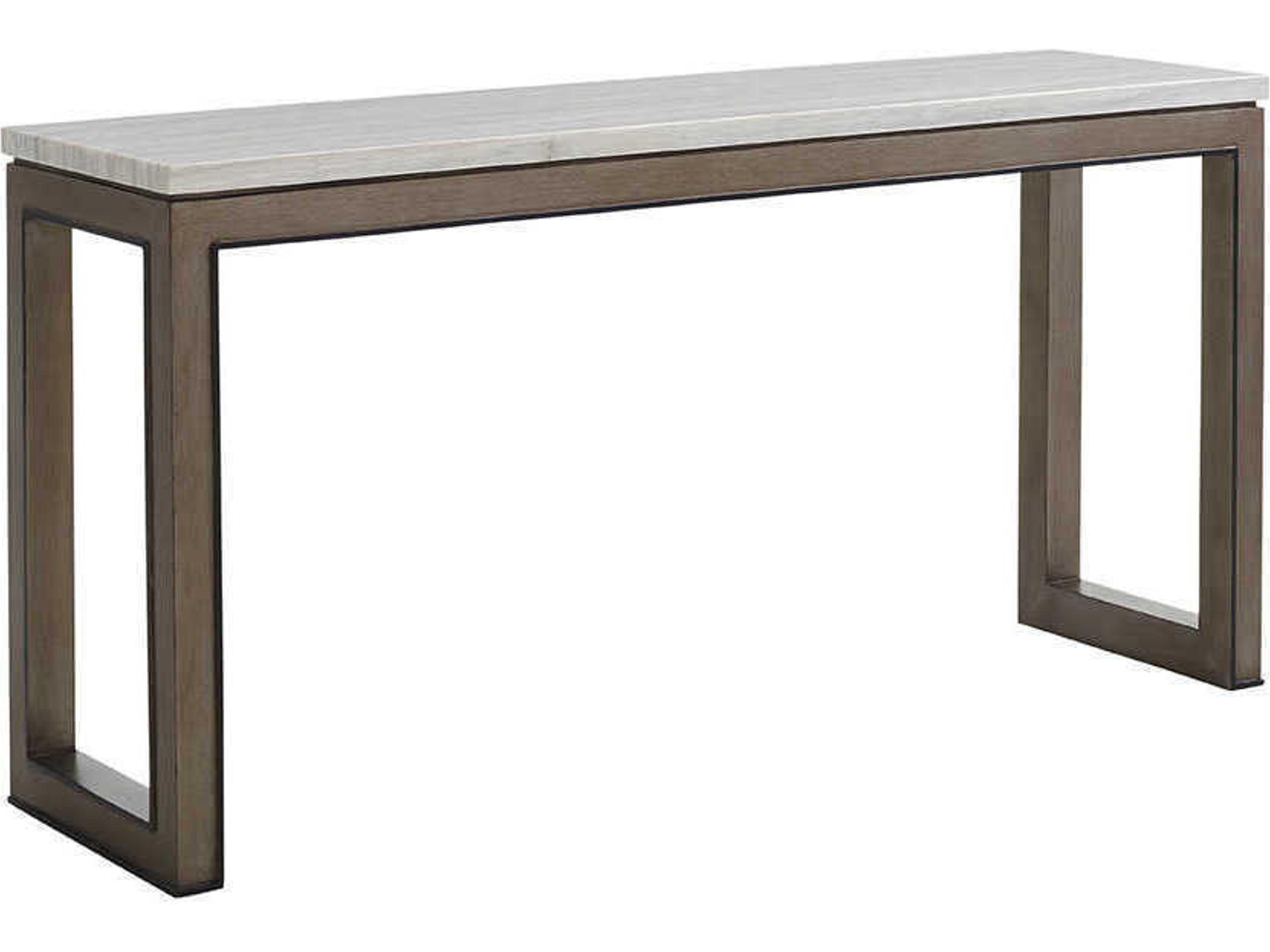 Rectangular Marble Console Table