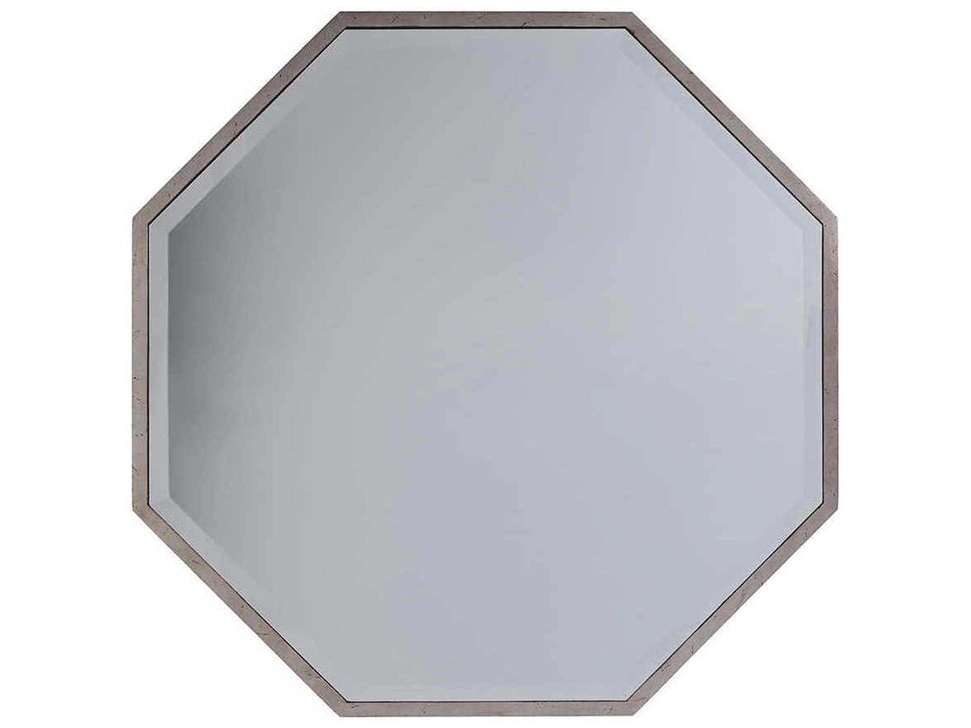 Lexington Octagon Glass Coffee Table