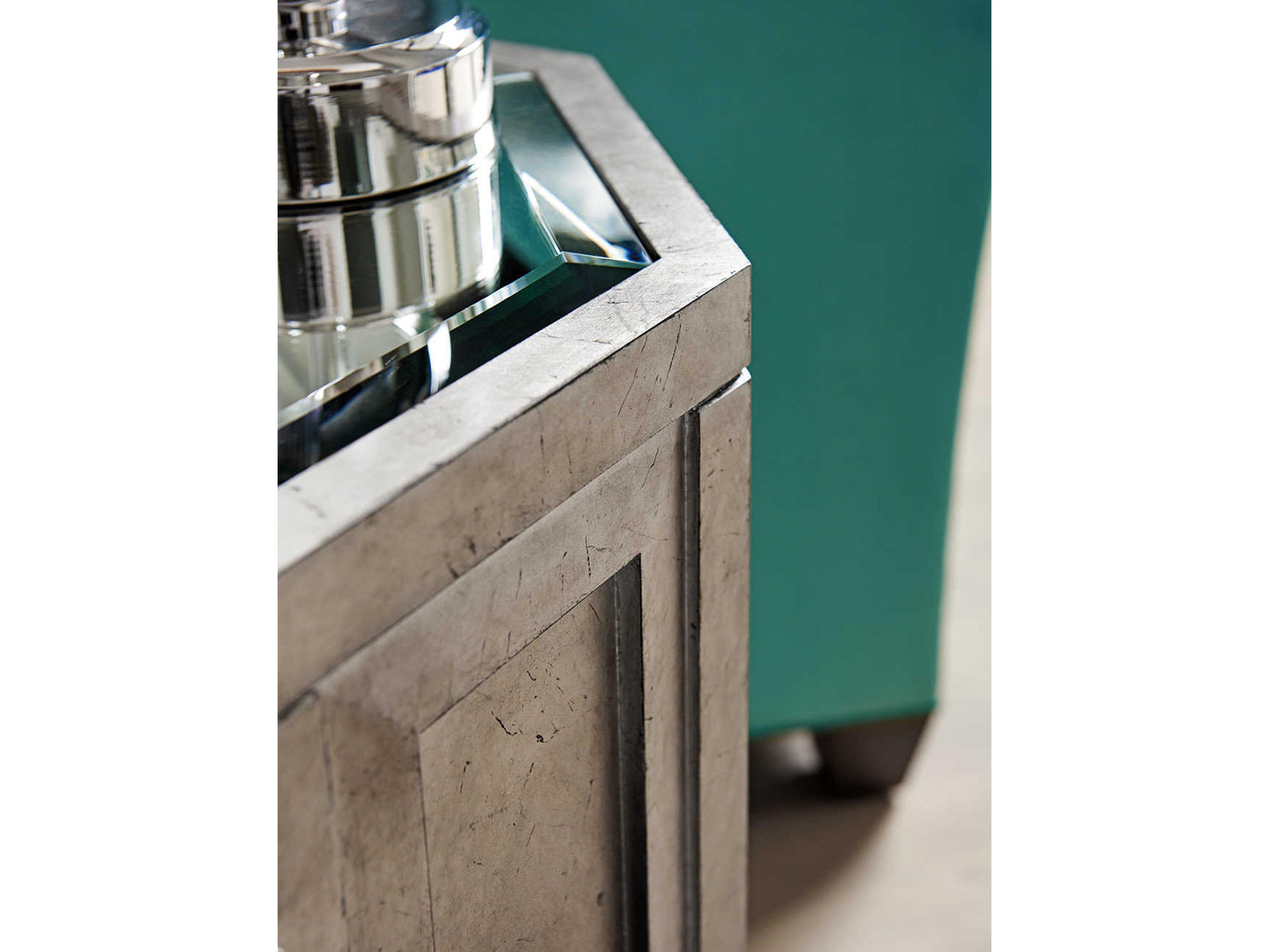 Lexington Octagon Glass Coffee Table