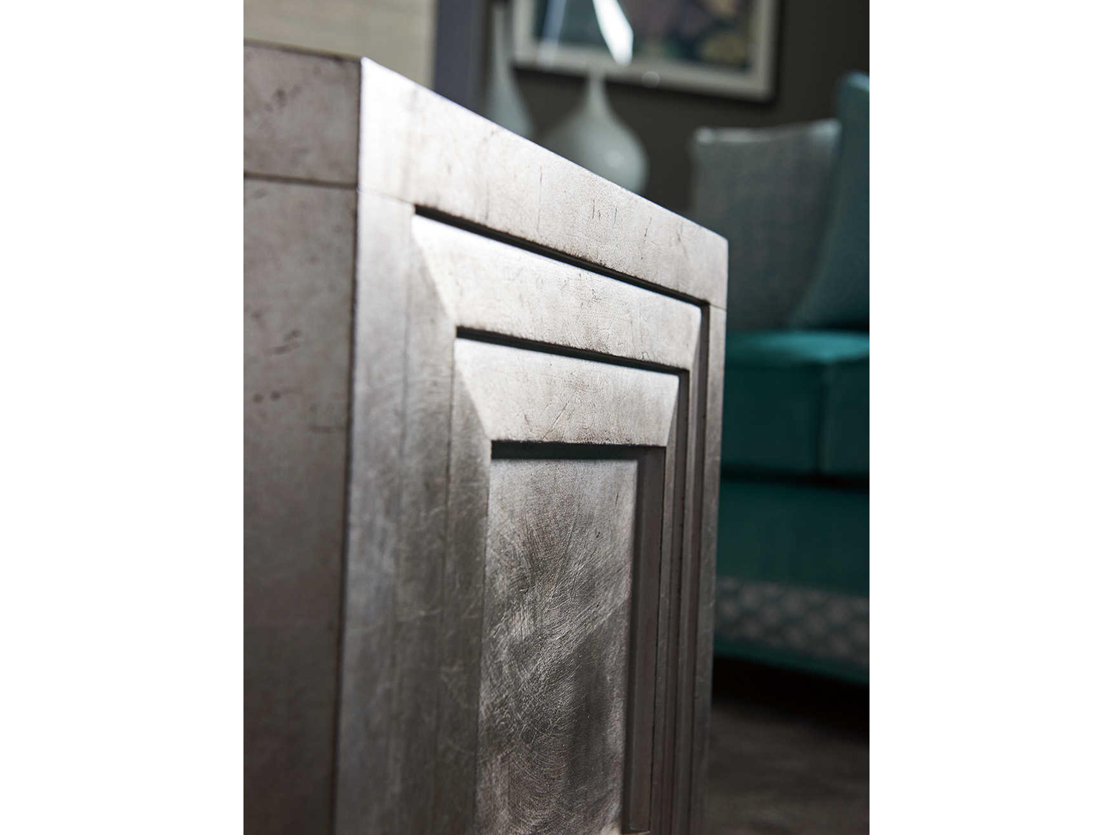 Lexington Octagon Glass Coffee Table