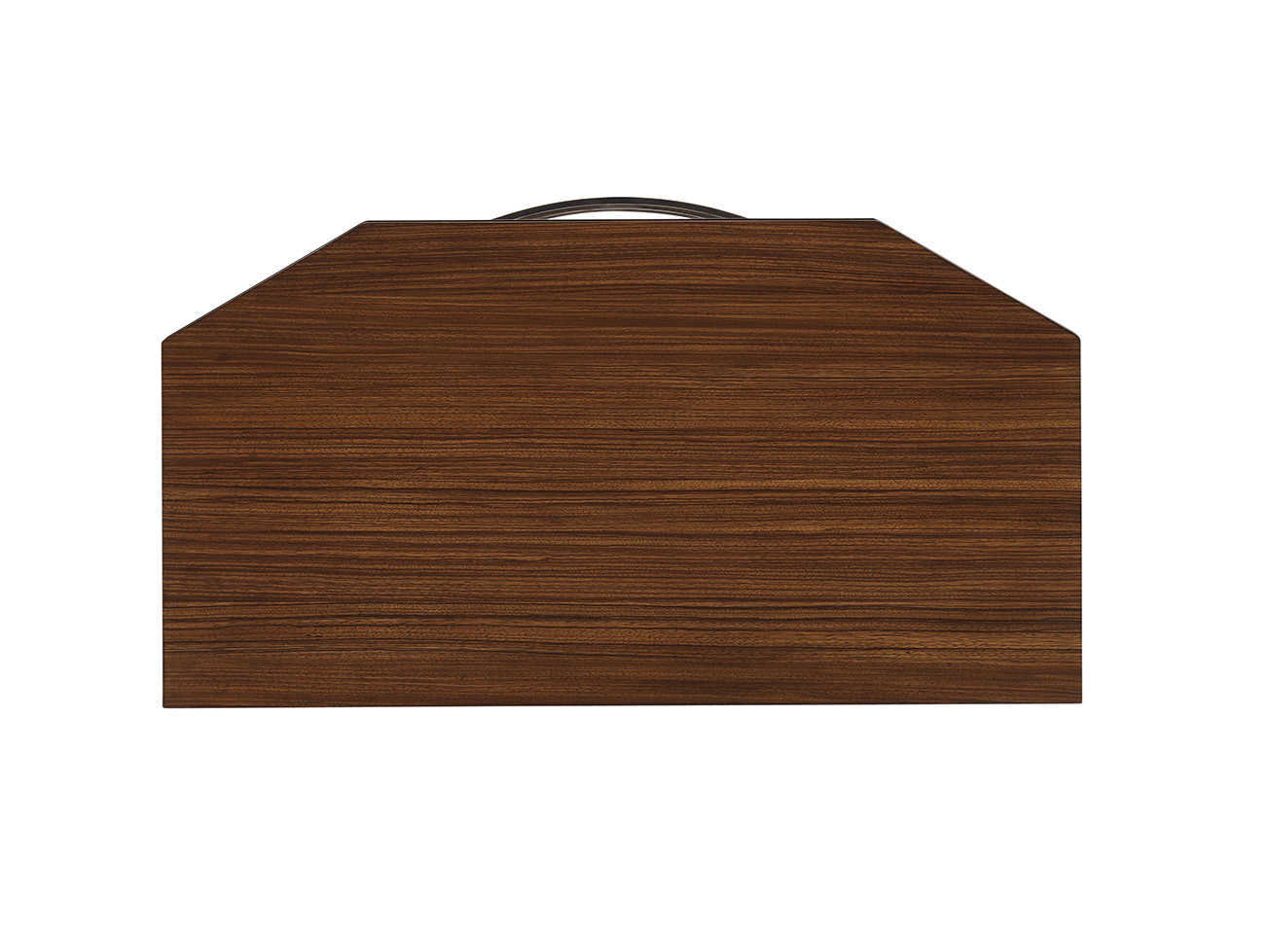 Lexington Kitano 3-Drawers Brown Nightstand