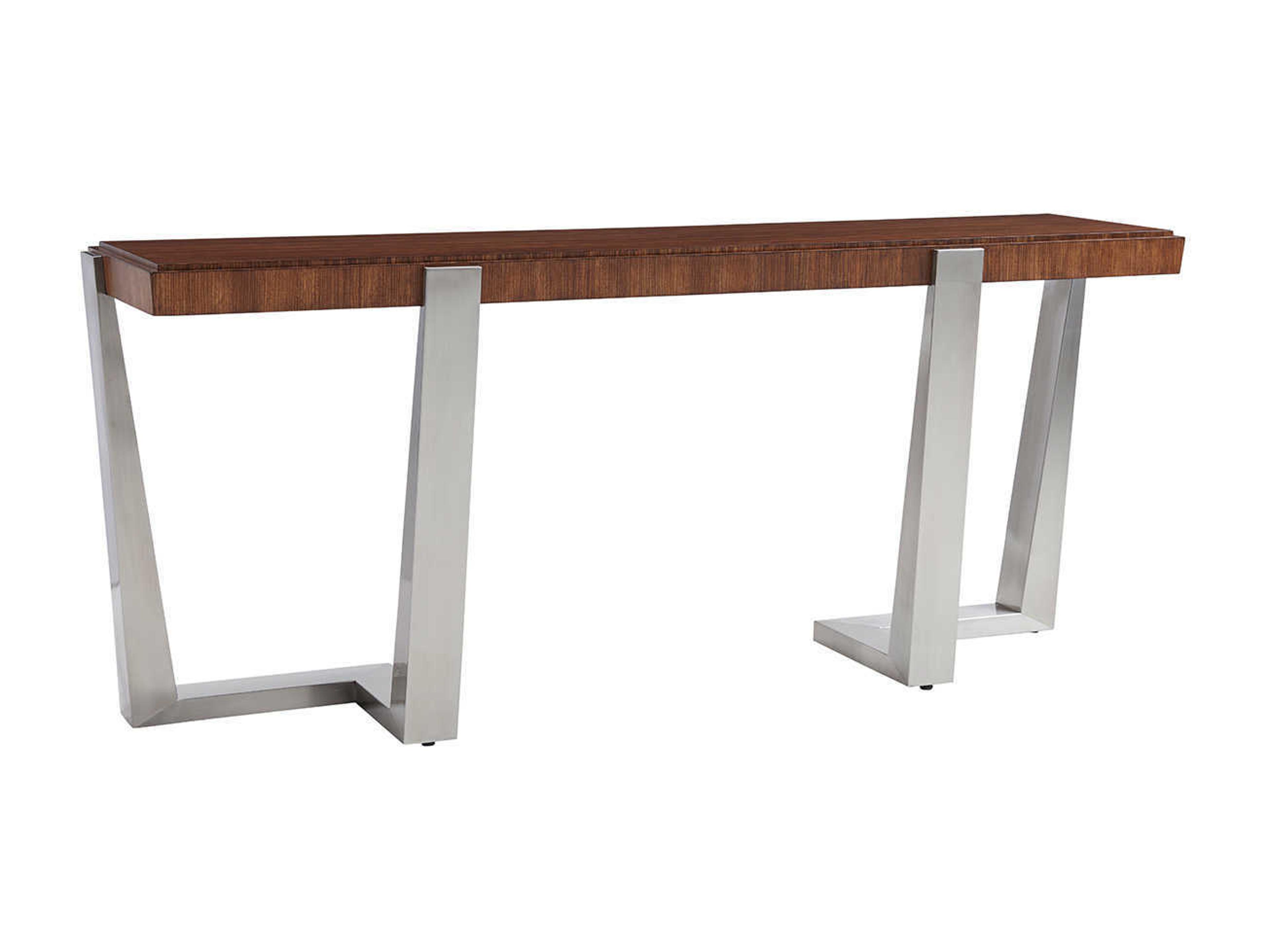 Kitano Rectangular Wood Console Table