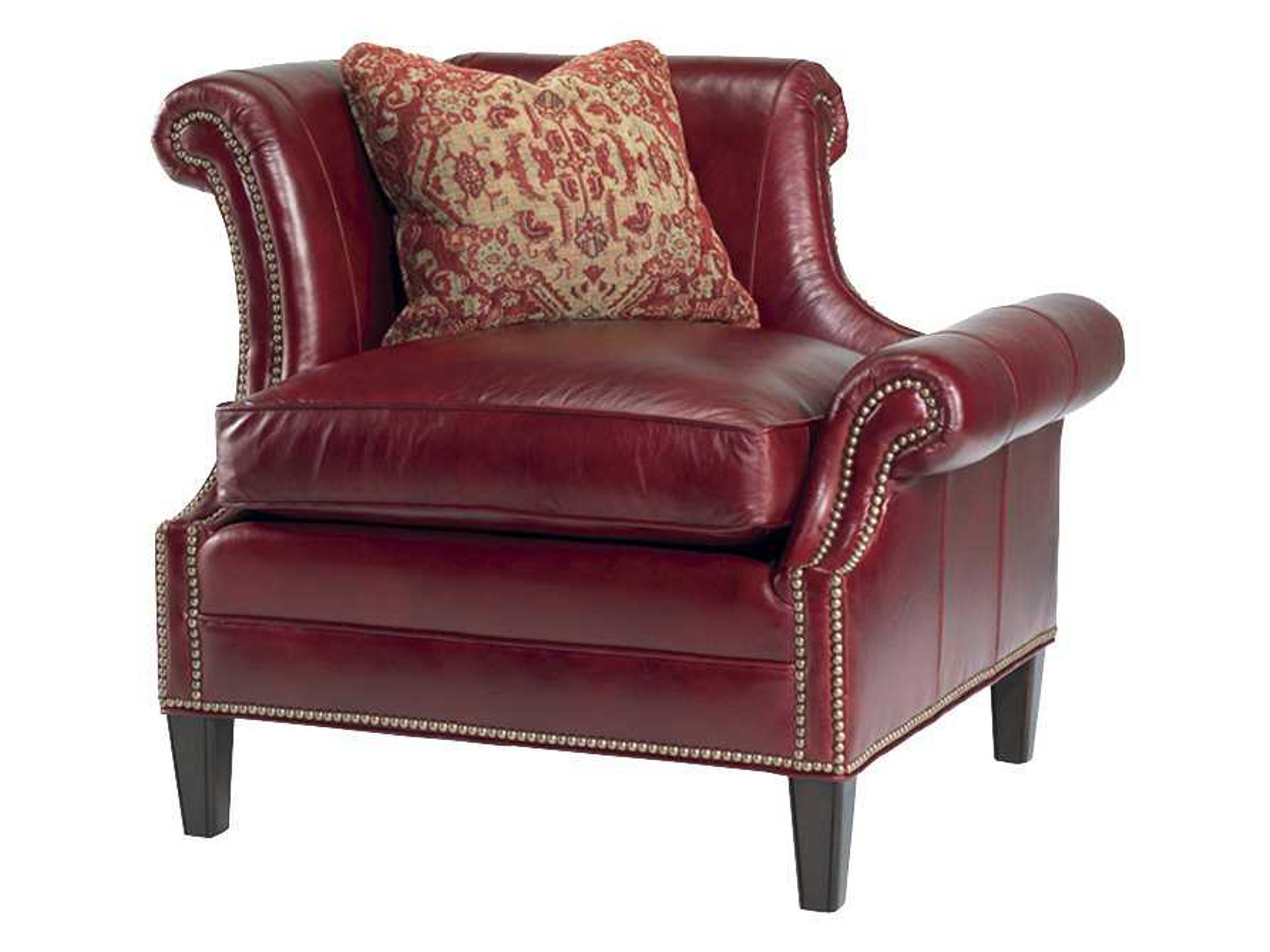 Lexington Upholstery Fabric Accent Chair