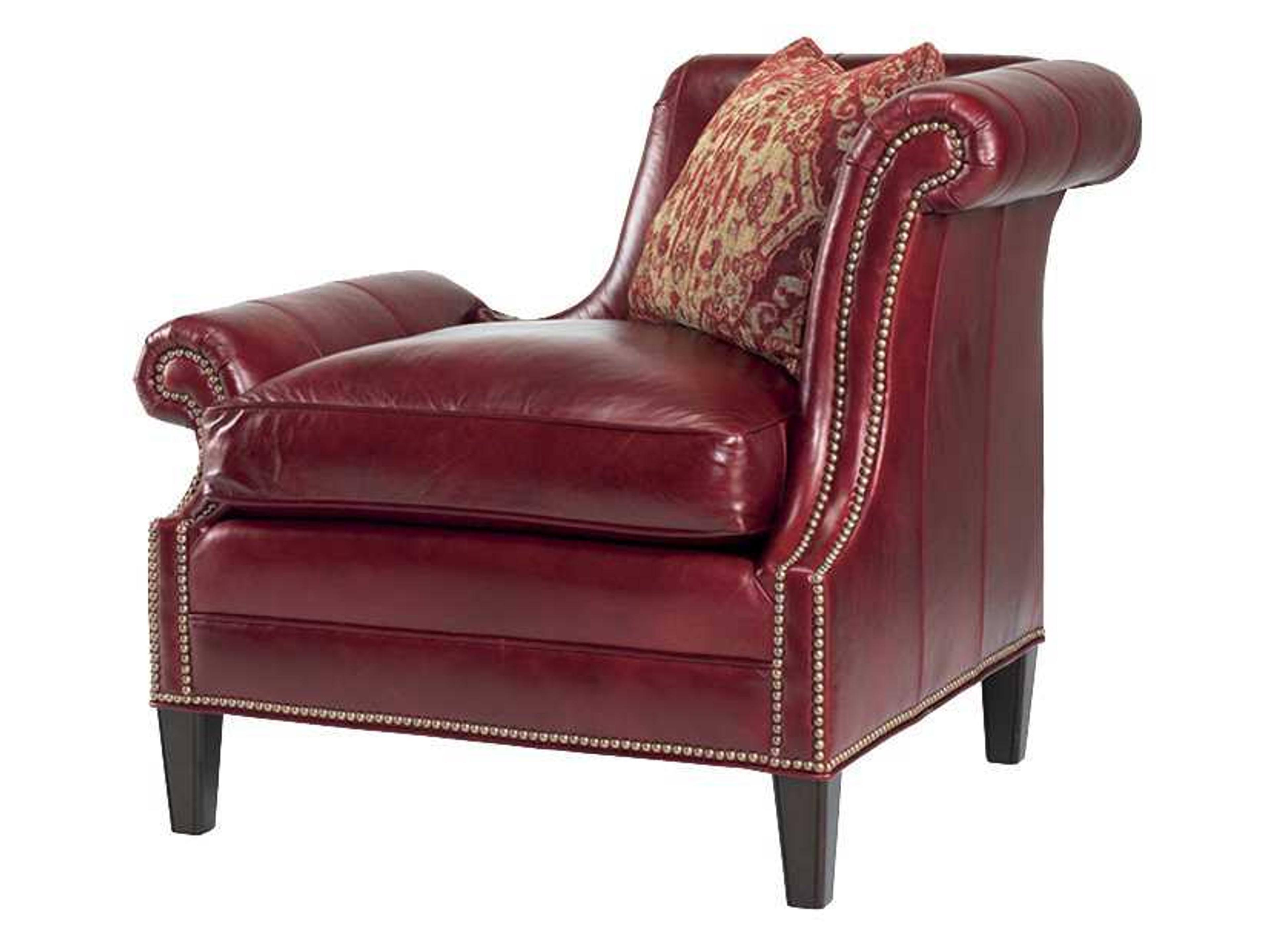 Lexington Upholstery Fabric Accent Chair