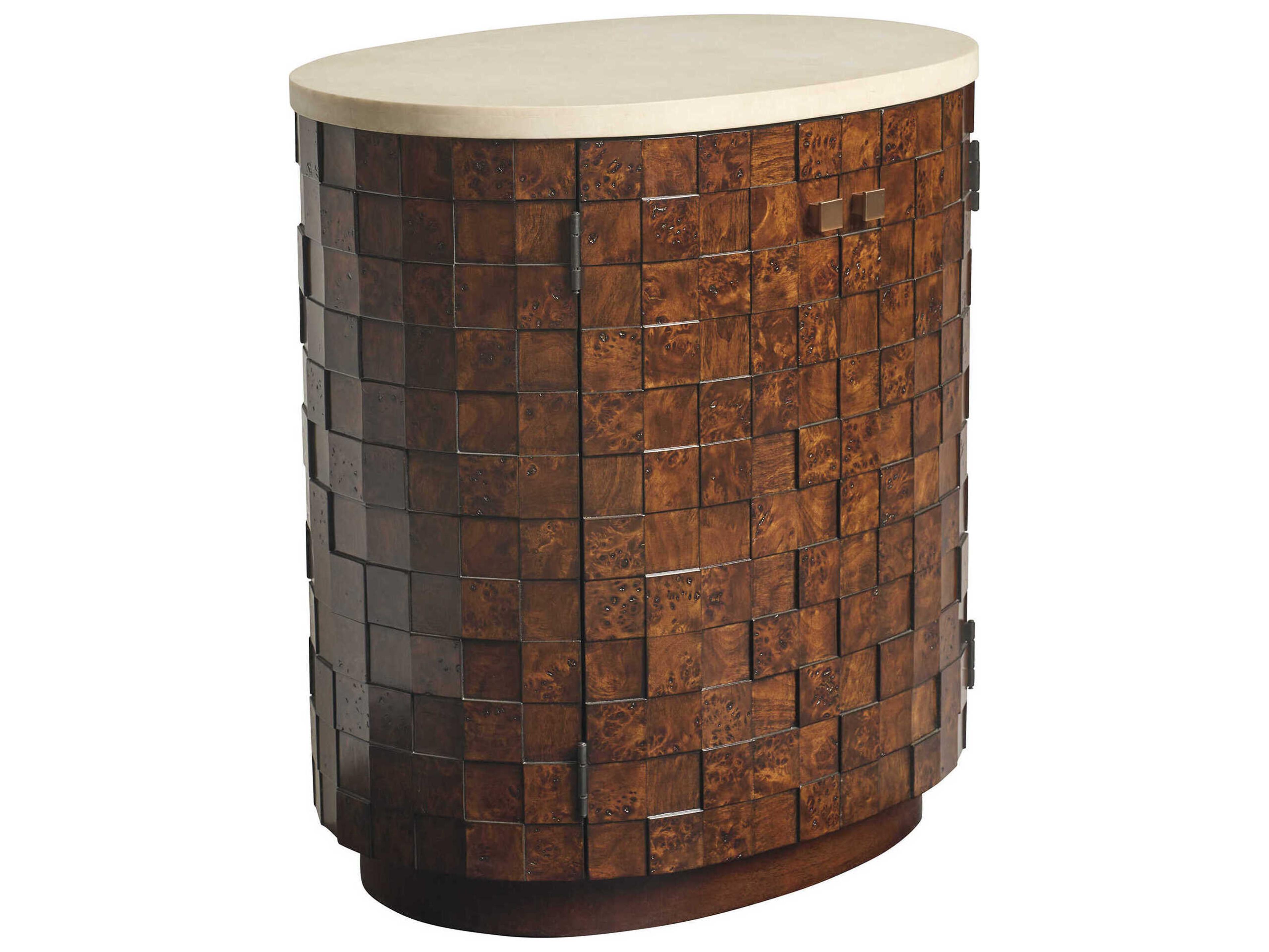 Rendezvous Morella Brown Nightstand