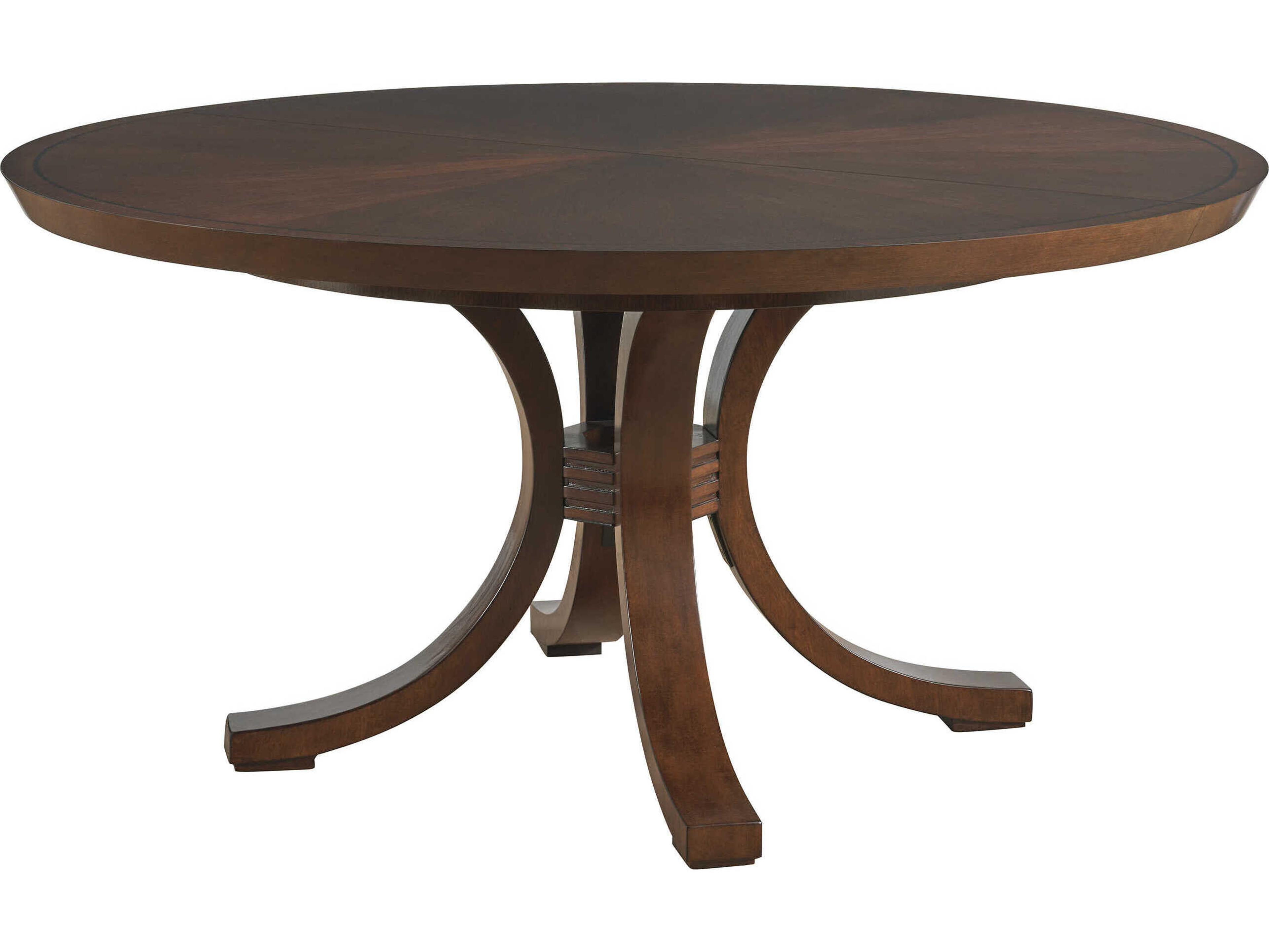 Rendezvous Warwick Round Wood Dining Table