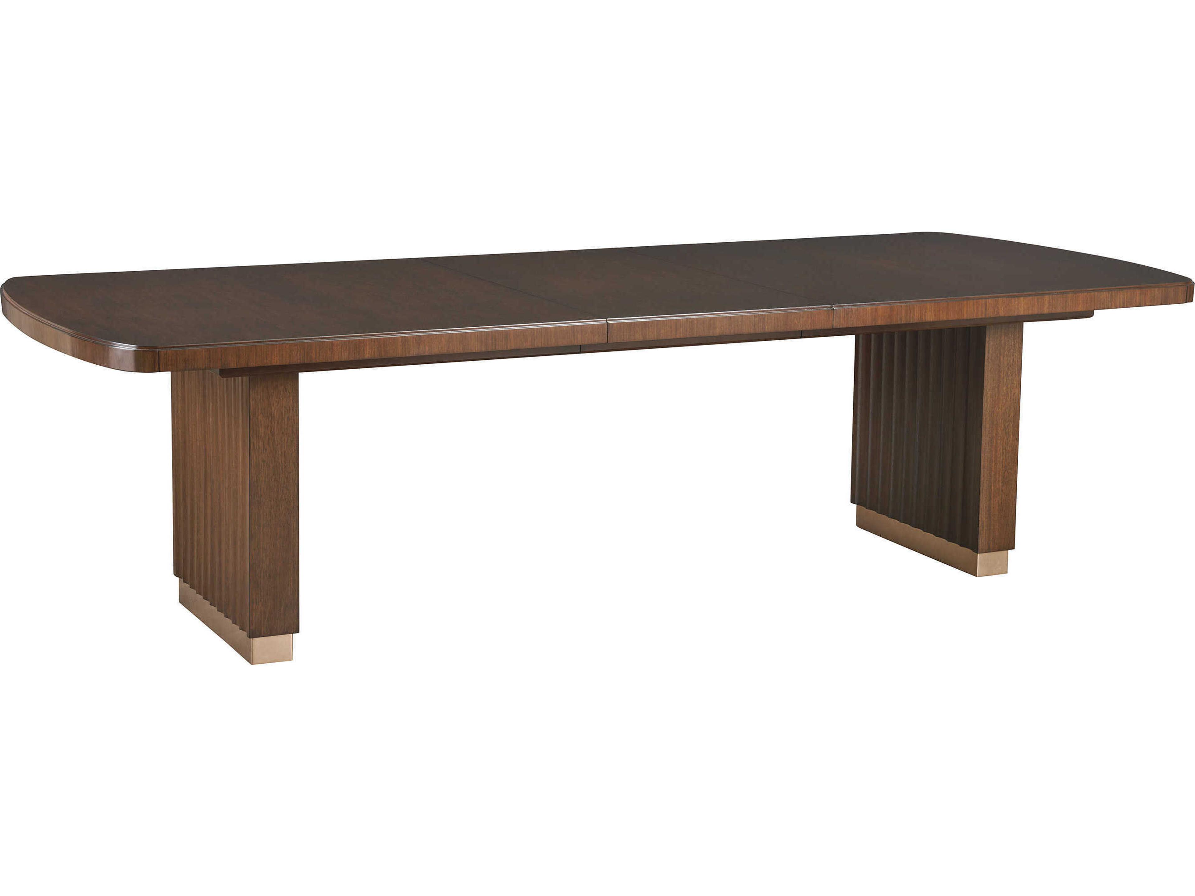Rendezvous Portman Rectangular Wood Dining Table