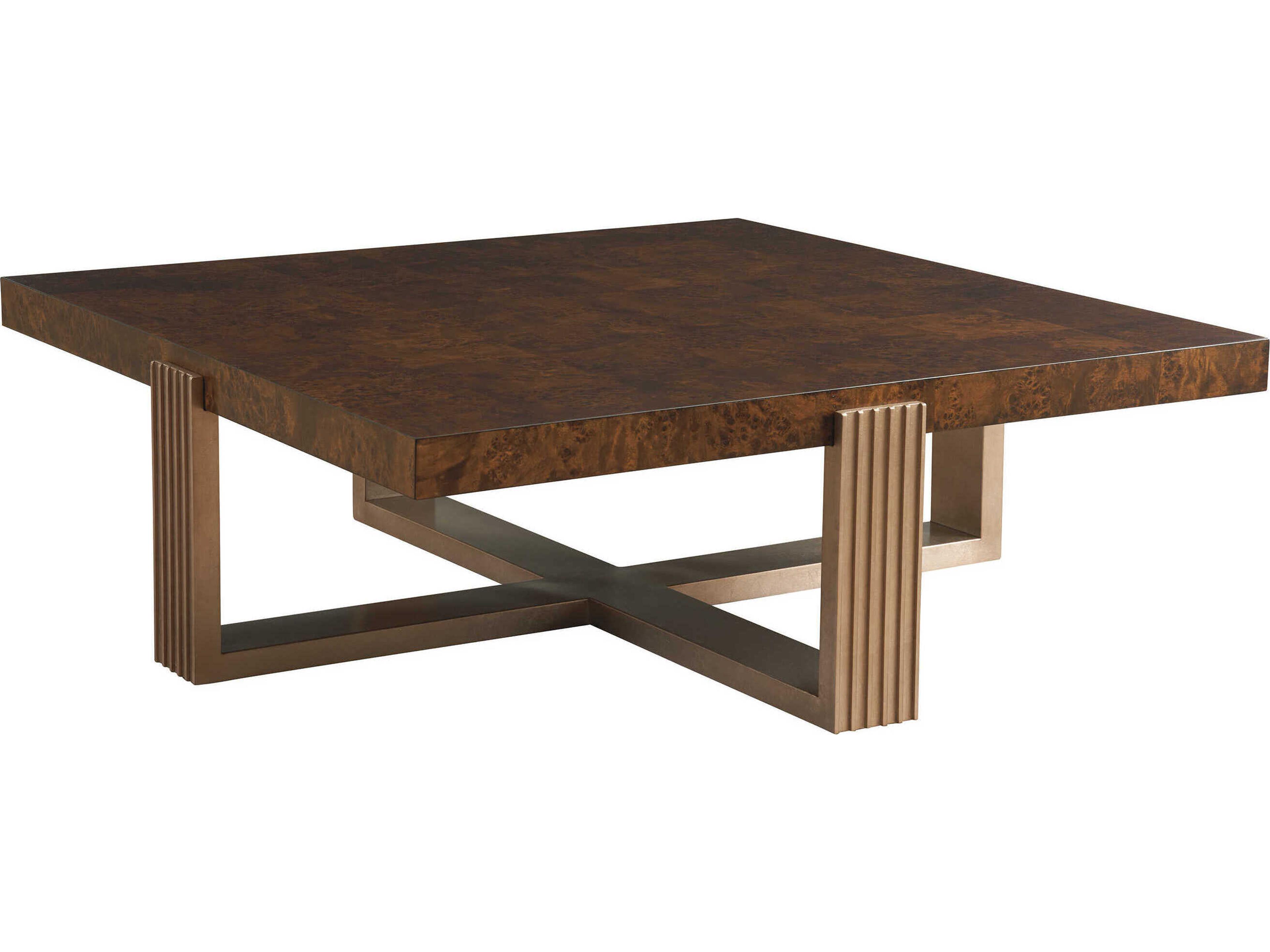 Rendezvous Holloway Square Wood Coffee Table