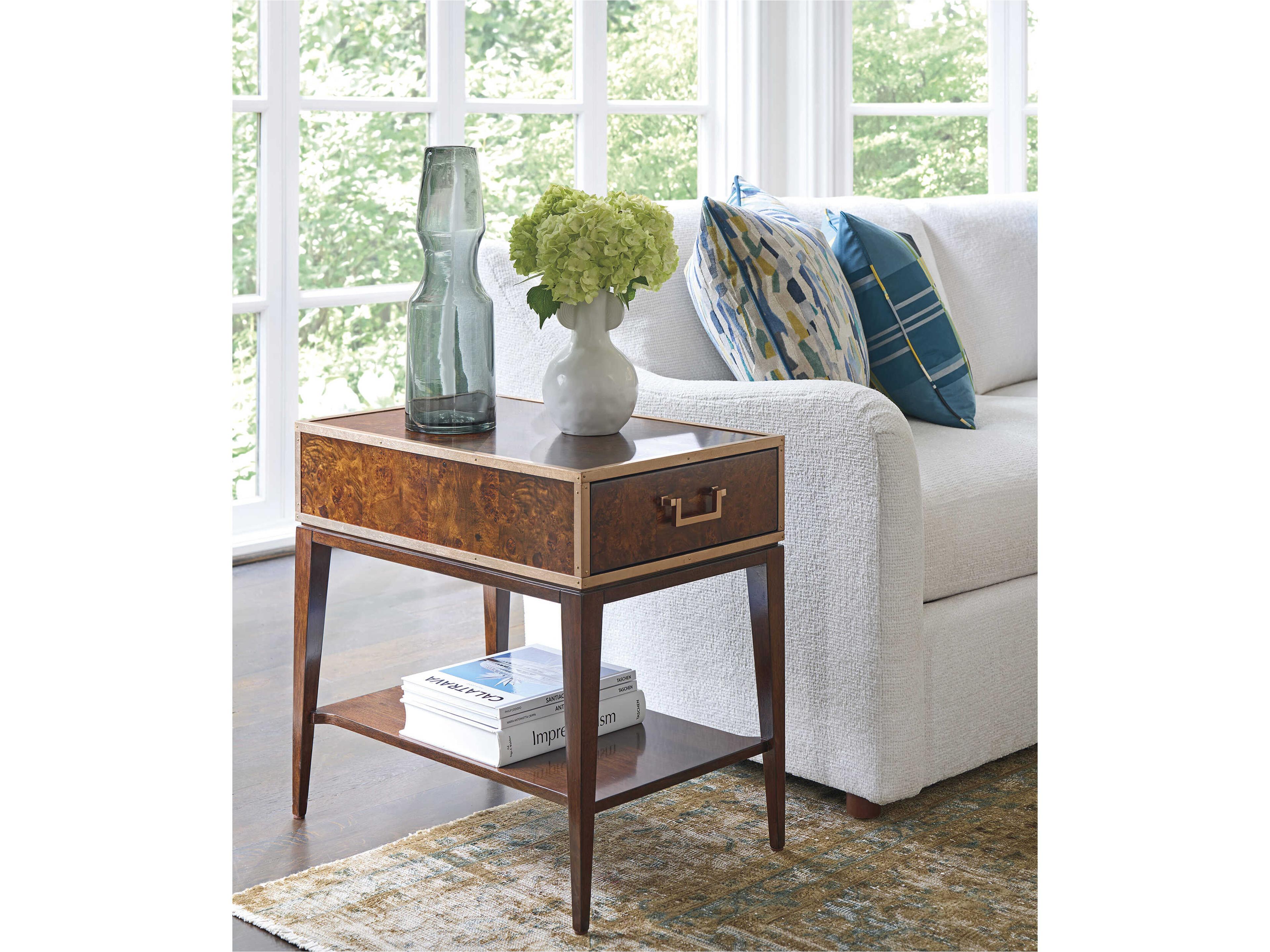 Lexington Rendezvous Shelton Rectangular Wood End Table