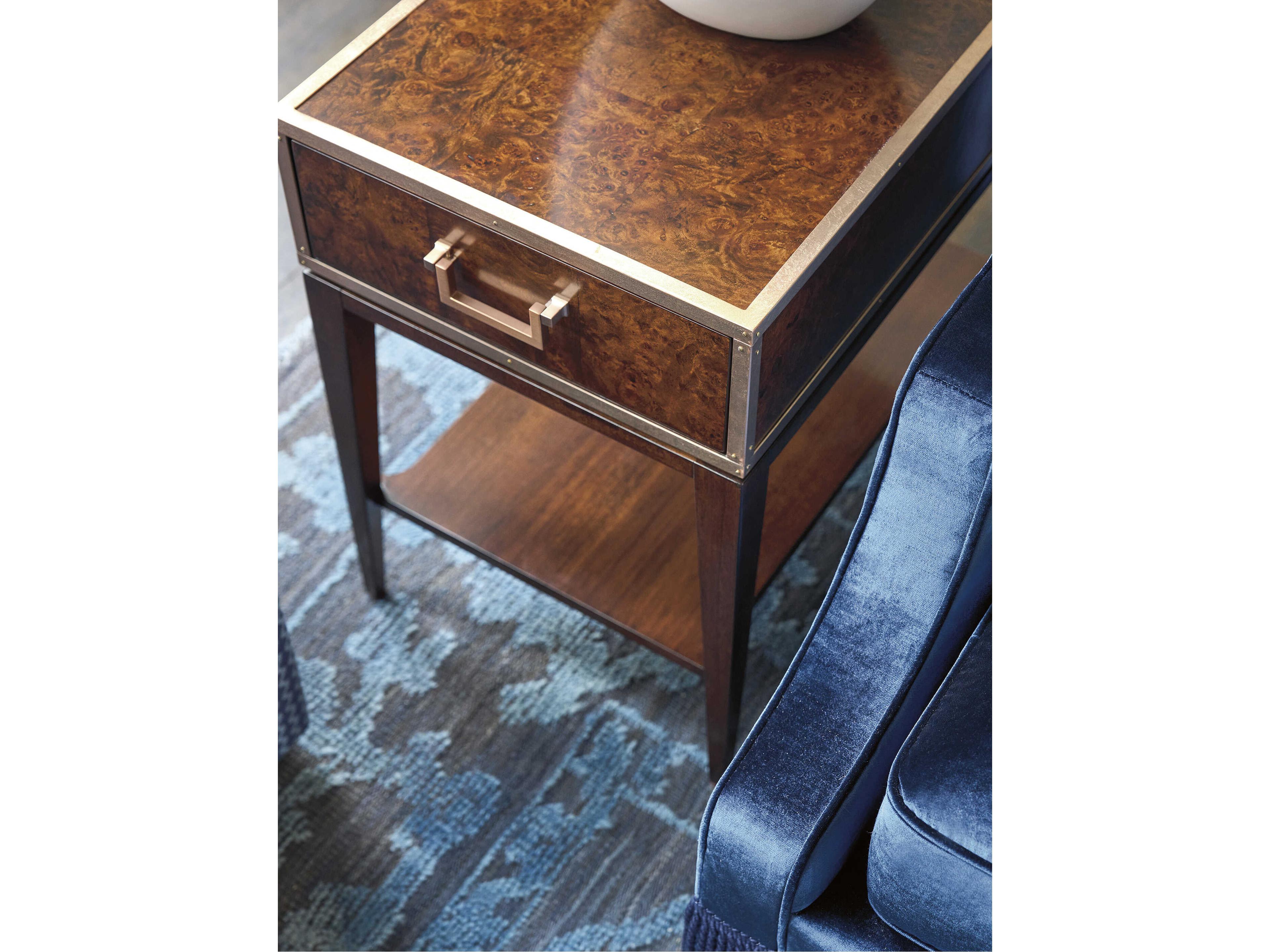 Lexington Rendezvous Shelton Rectangular Wood End Table