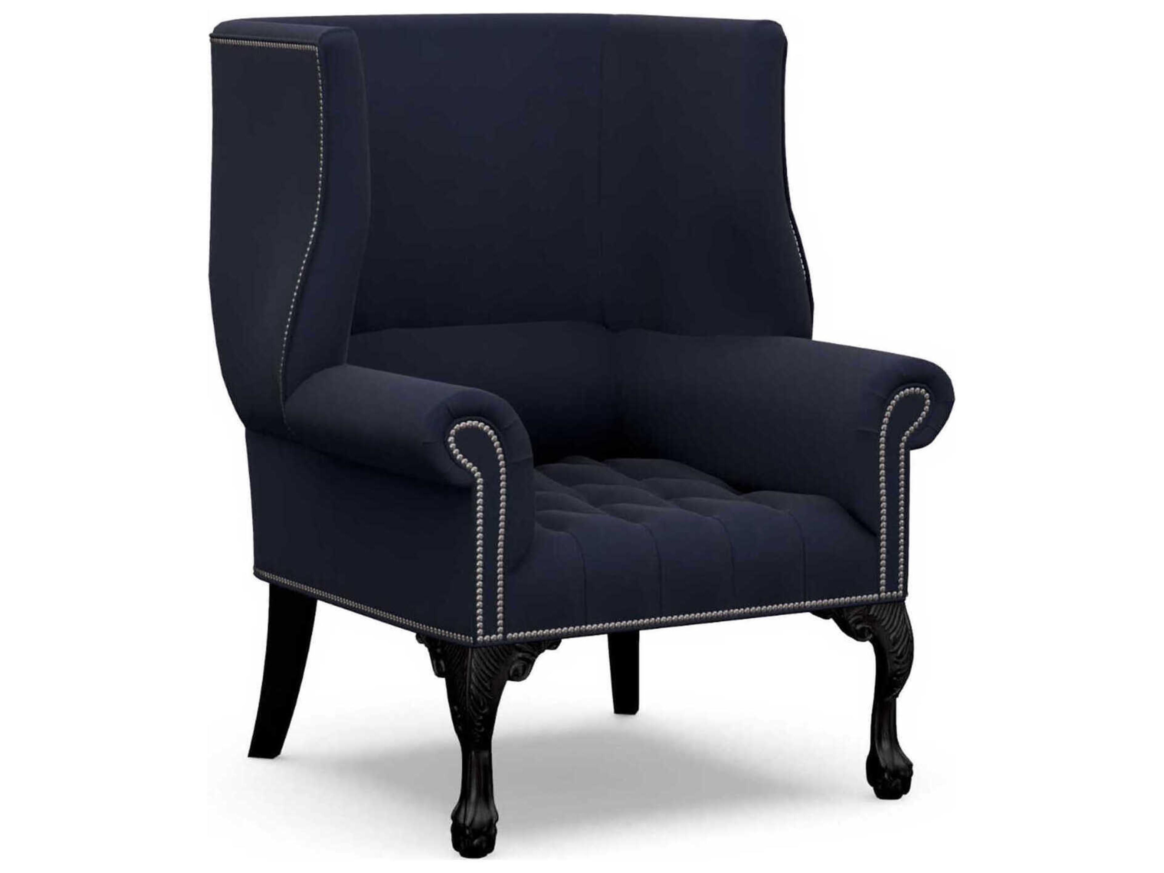 Lexington Upholstery Fabric Accent Chair