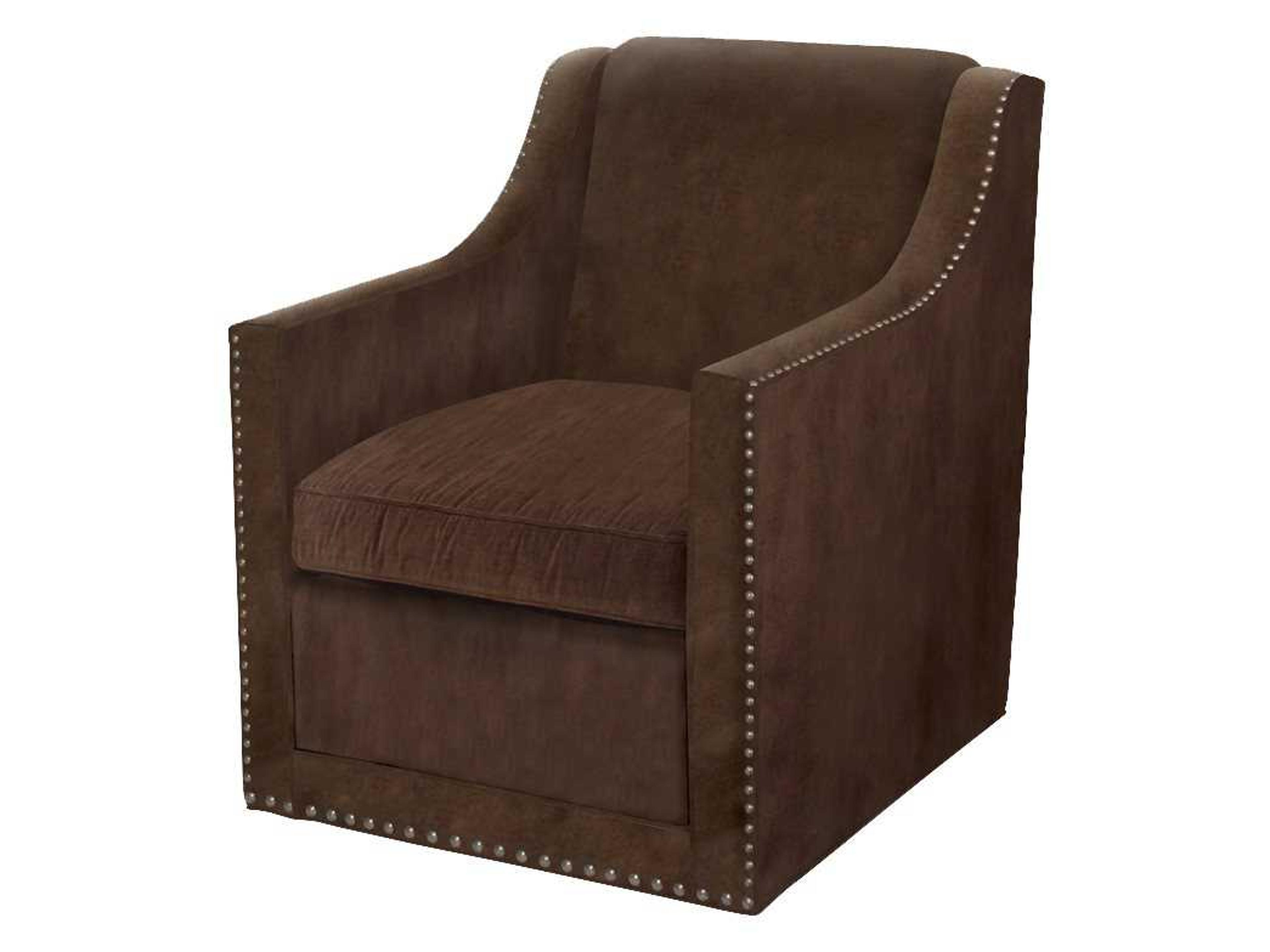 Upholstery Swivel Fabric Accent Chair