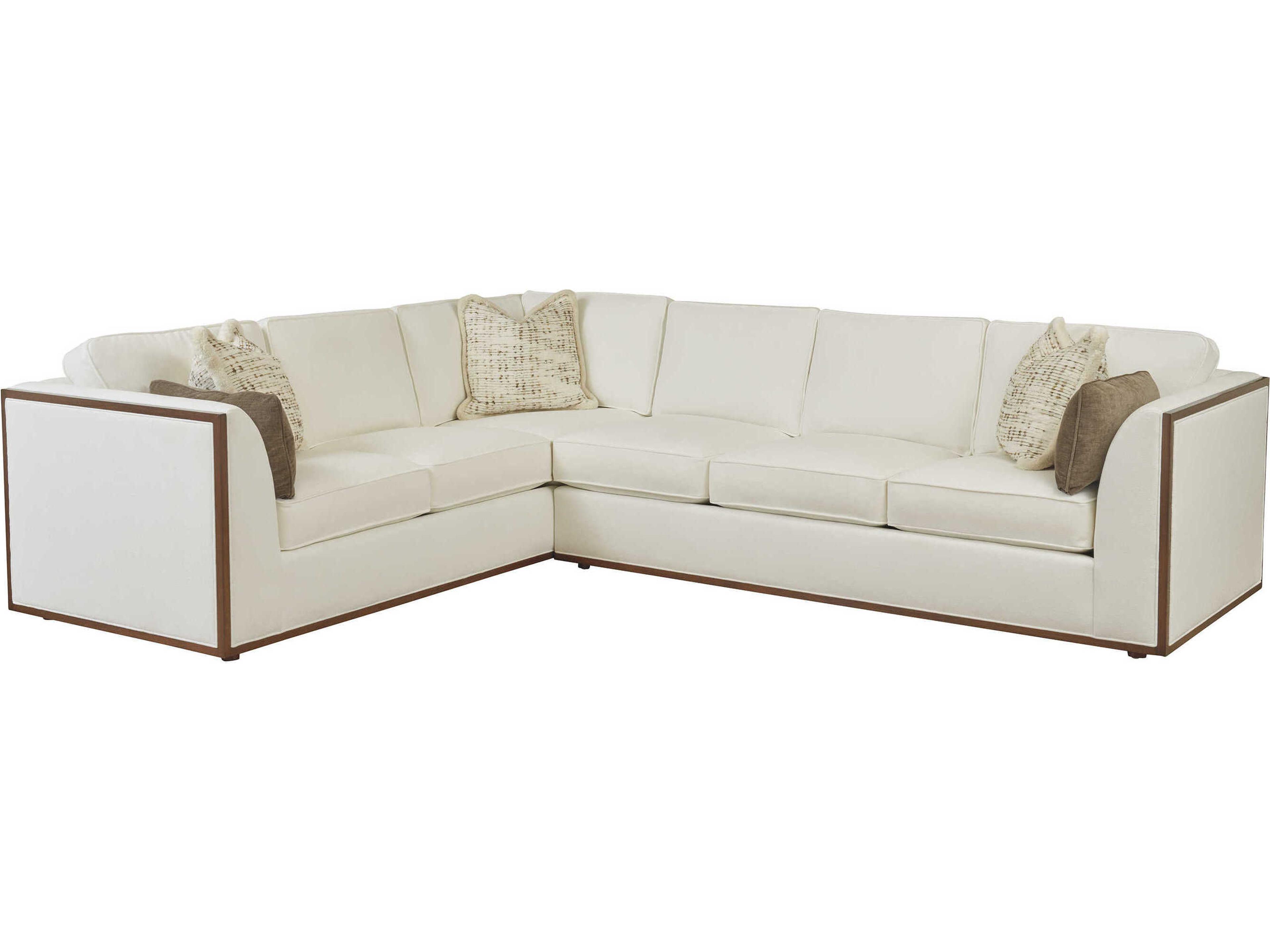 Rendezvous Westcliffe Upholstered Sectional Sofa