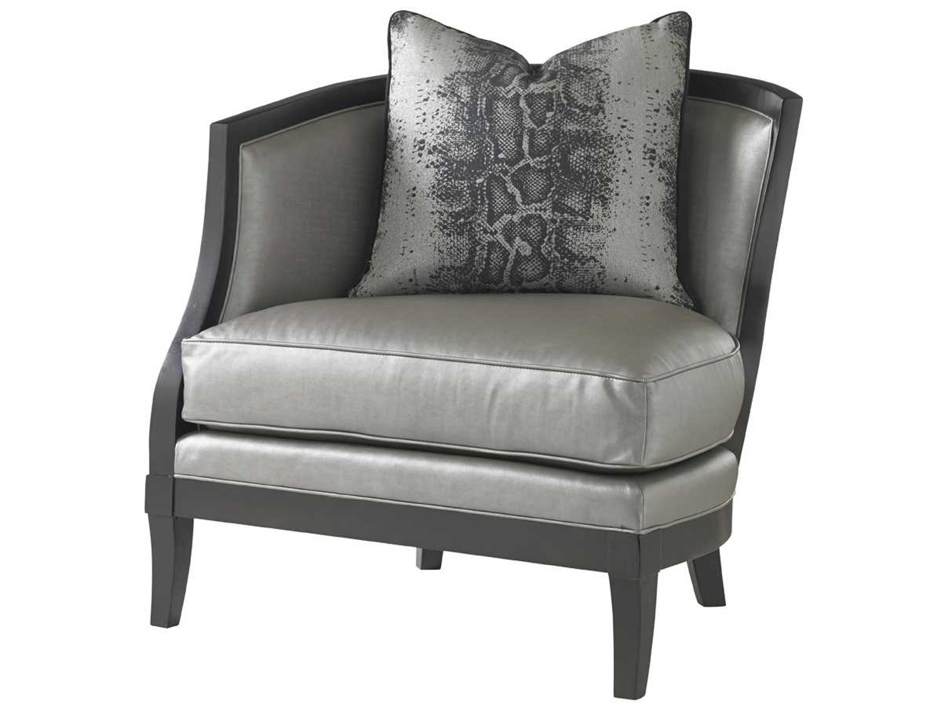 Carrera Leather Accent Chair