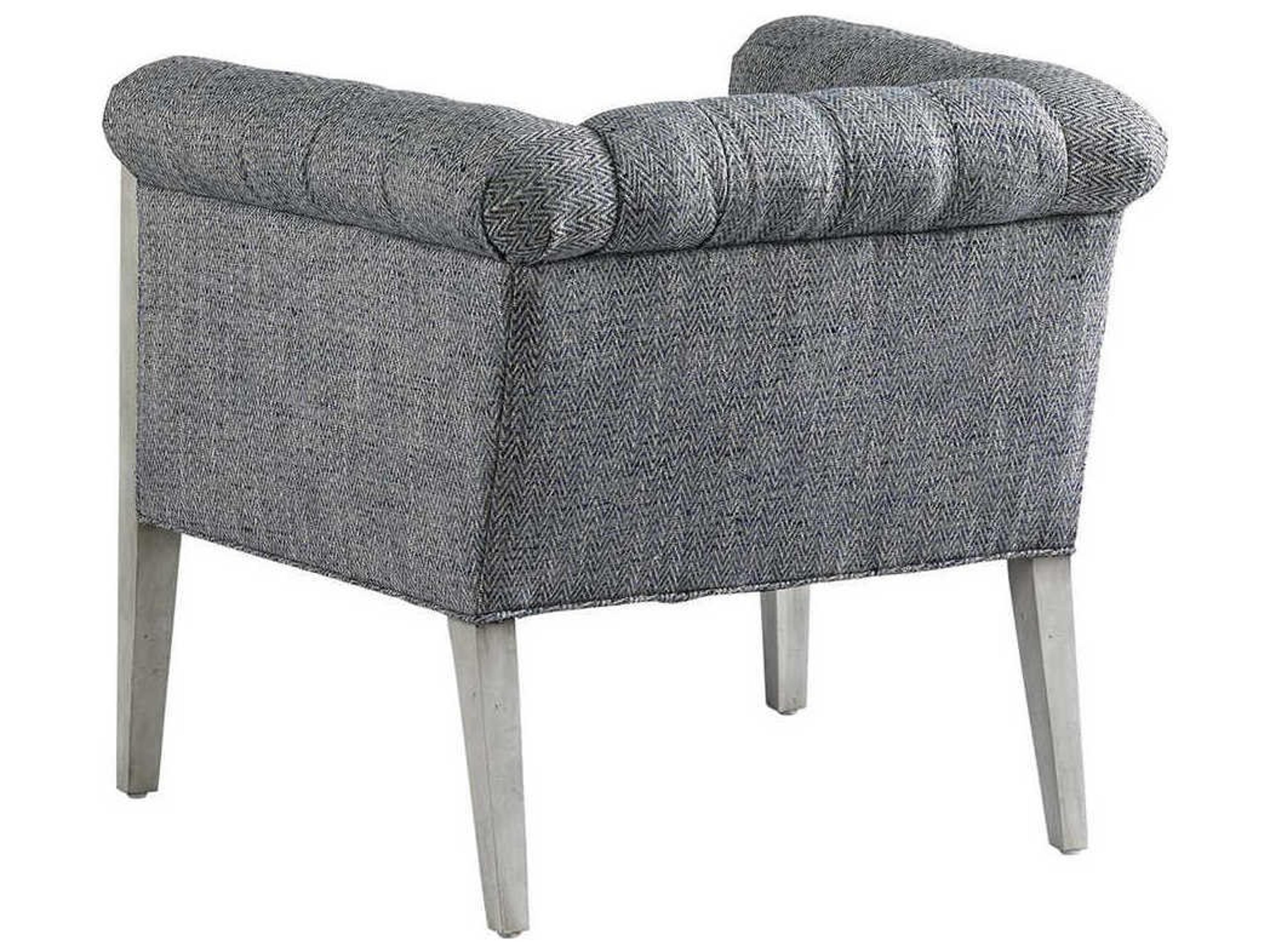 Lexington Oyster Bay Fabric Tufted Accent Chair