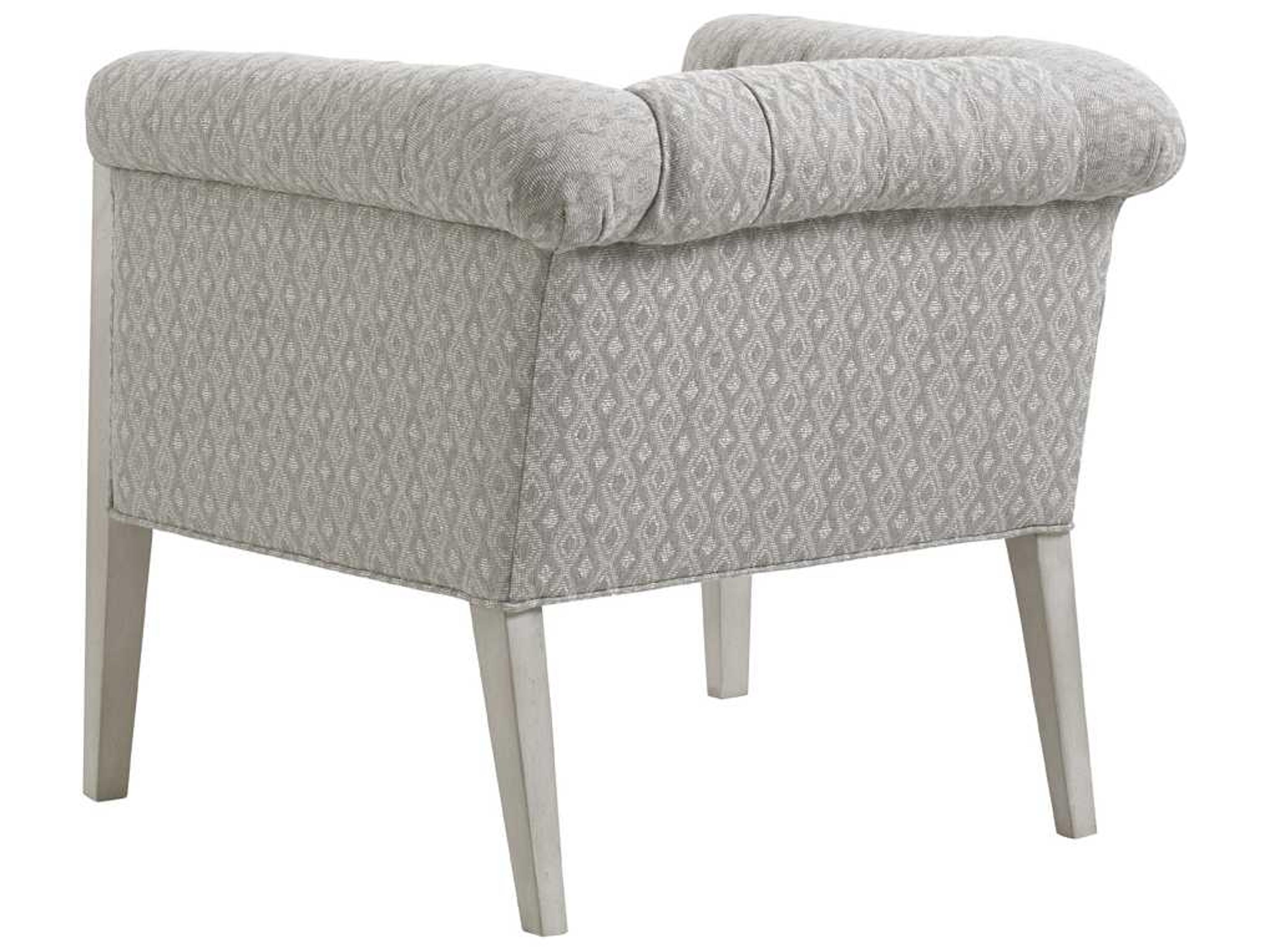 Lexington Oyster Bay Fabric Tufted Accent Chair