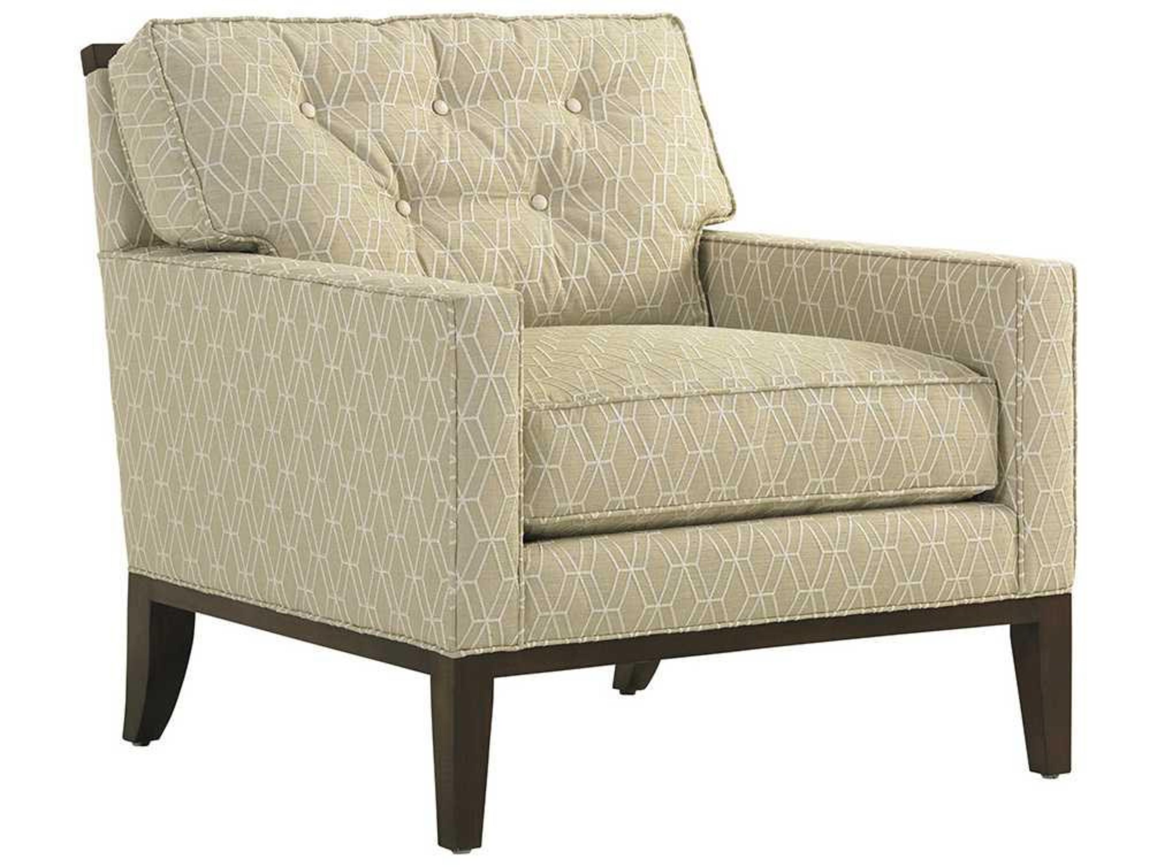 Macarthur Park Fabric Accent Chair