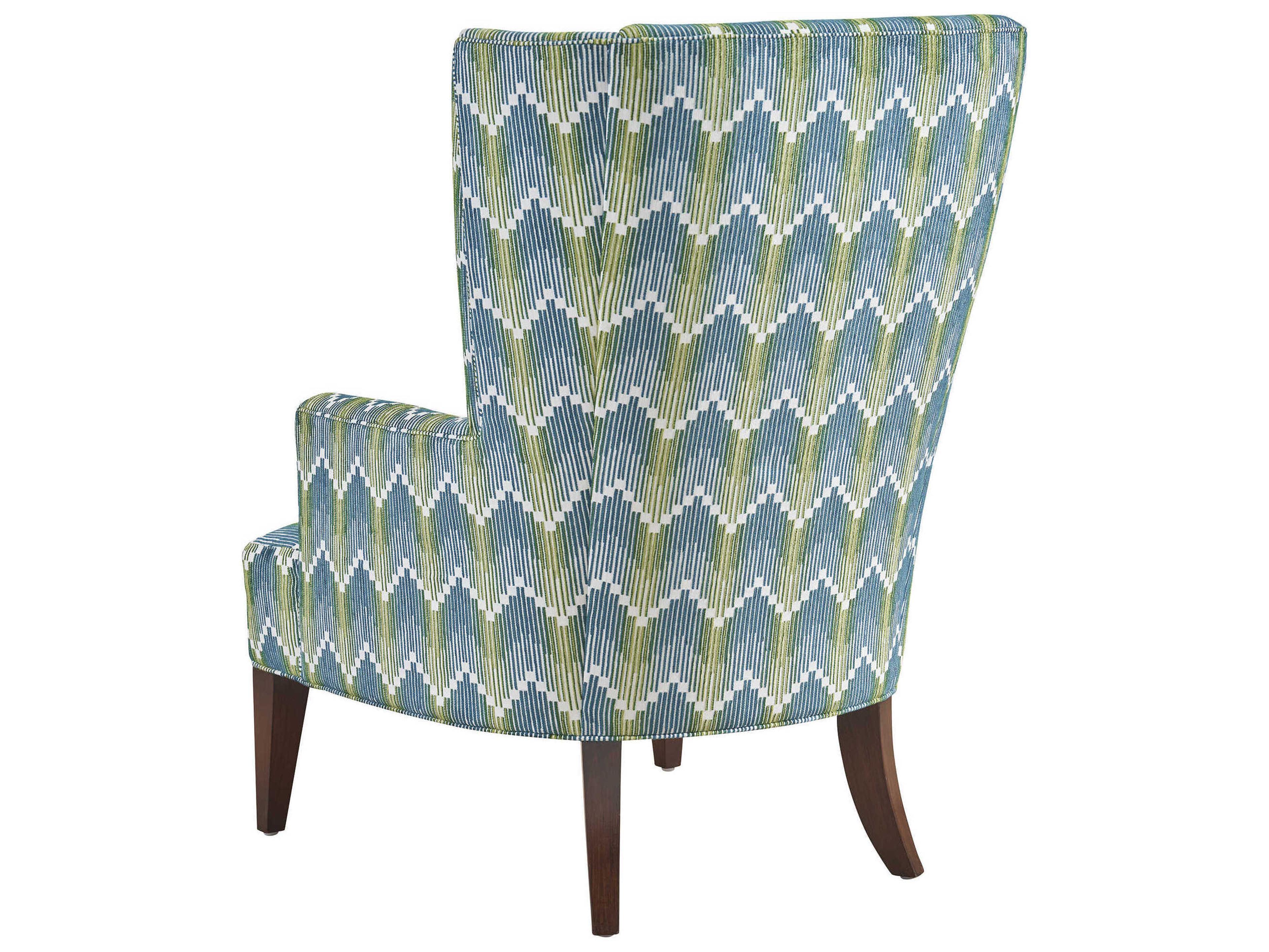 Lexington Rendezvous Brockton Green Accent Chair 