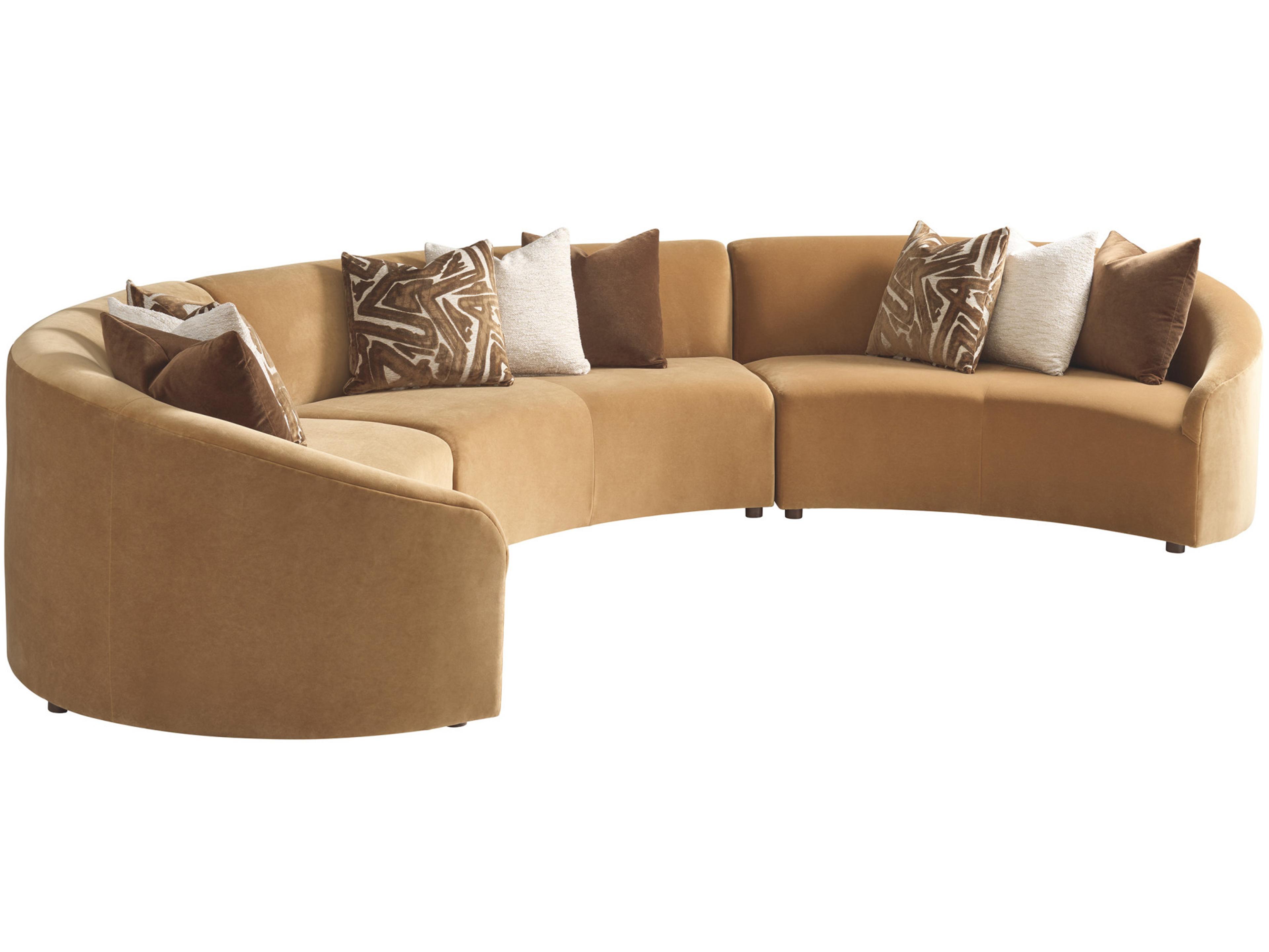 La Costa Alston Upholstered Sectional Sofa
