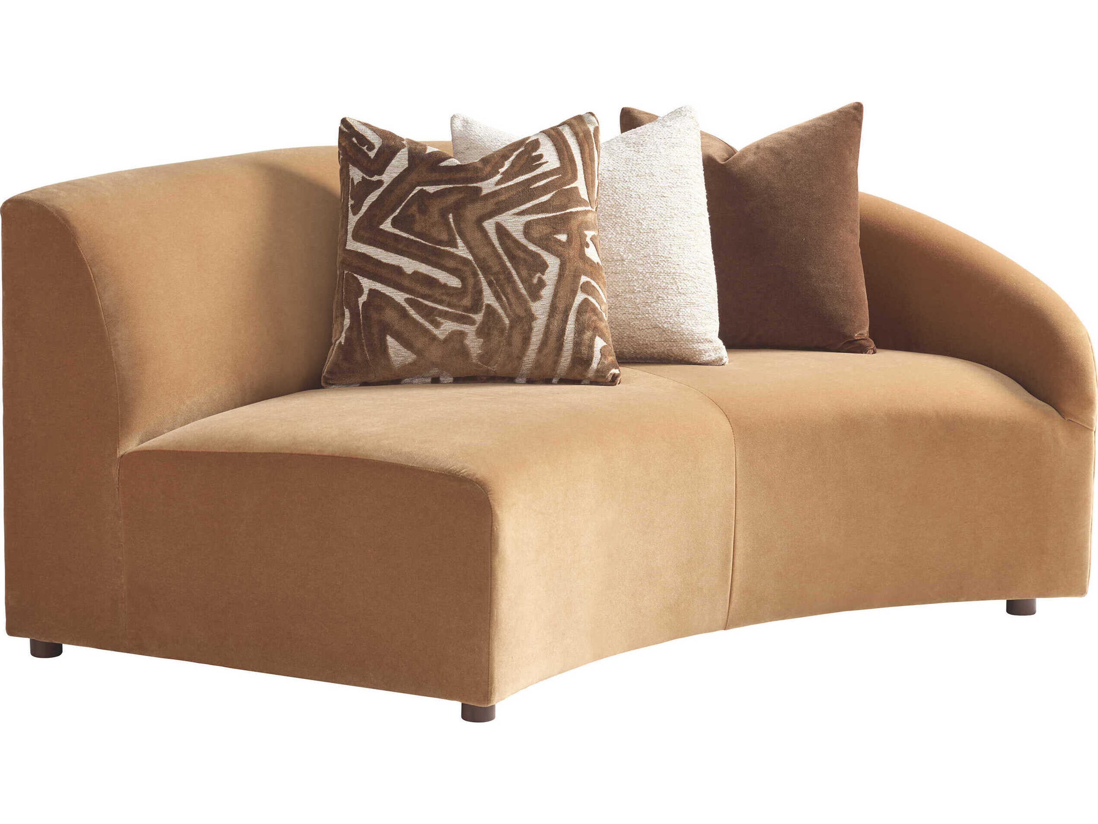 La Costa Alston Brown Upholstered Right Arm Facing Modular