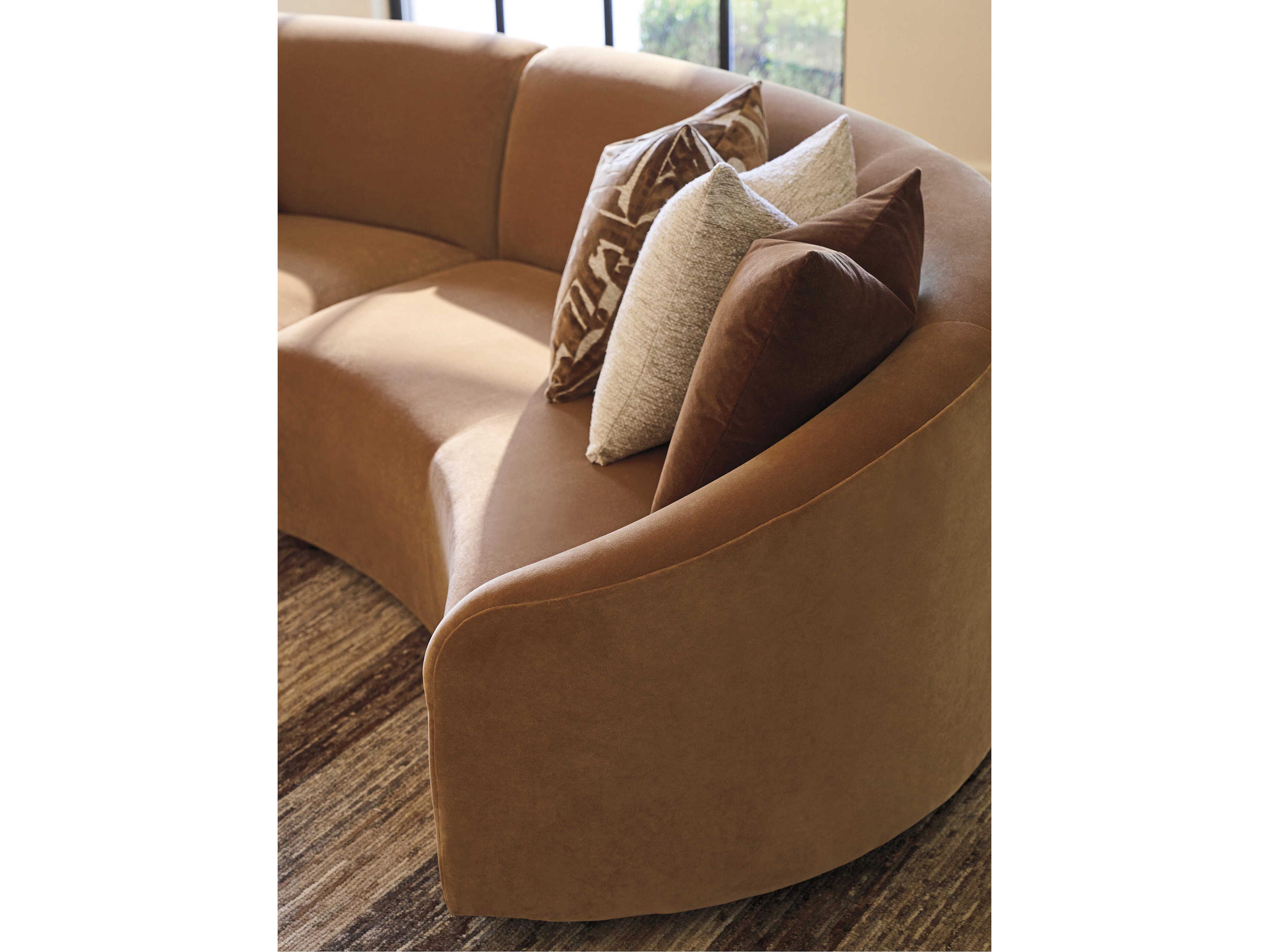 Lexington La Costa Alston Brown Upholstered Right Arm Facing Modular