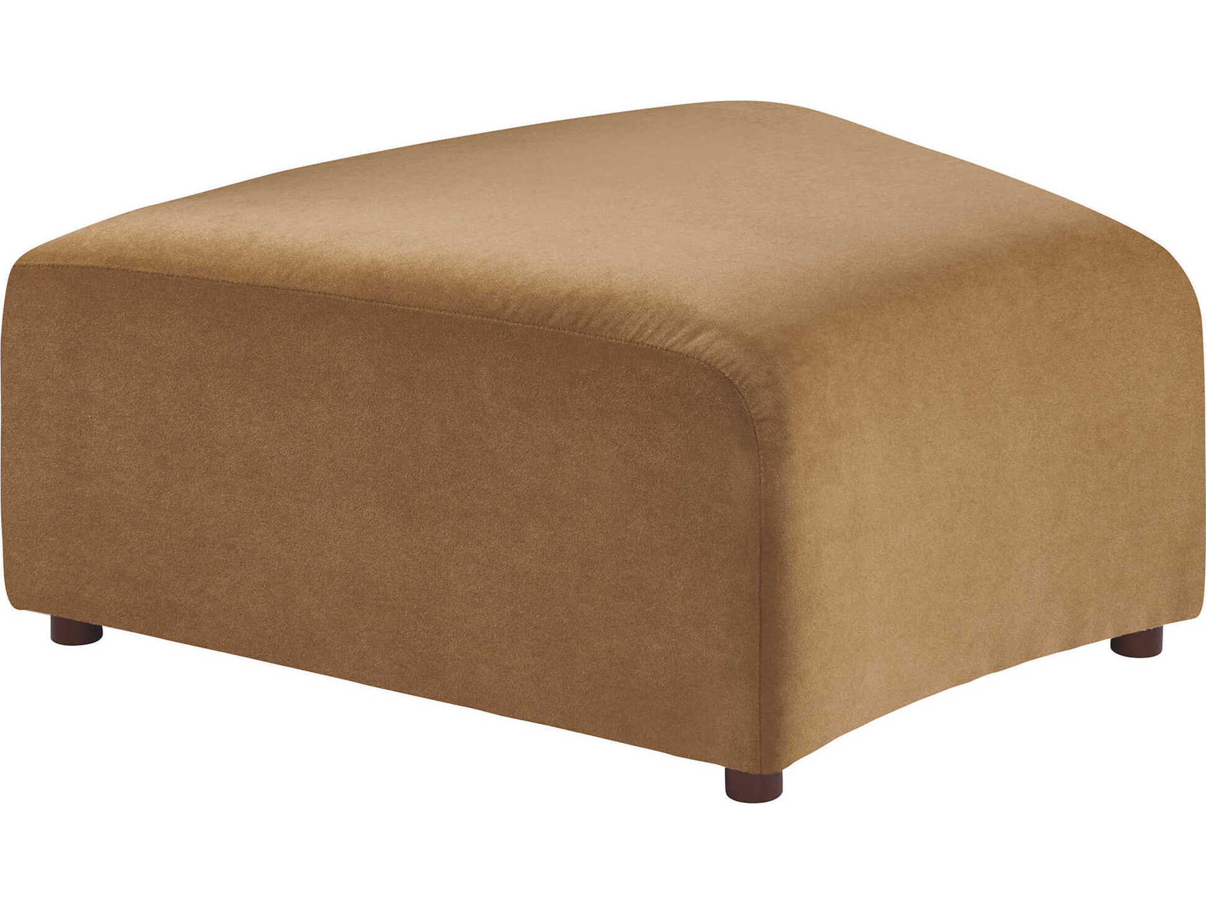 La Costa Alston Brown Upholstered Ottoman