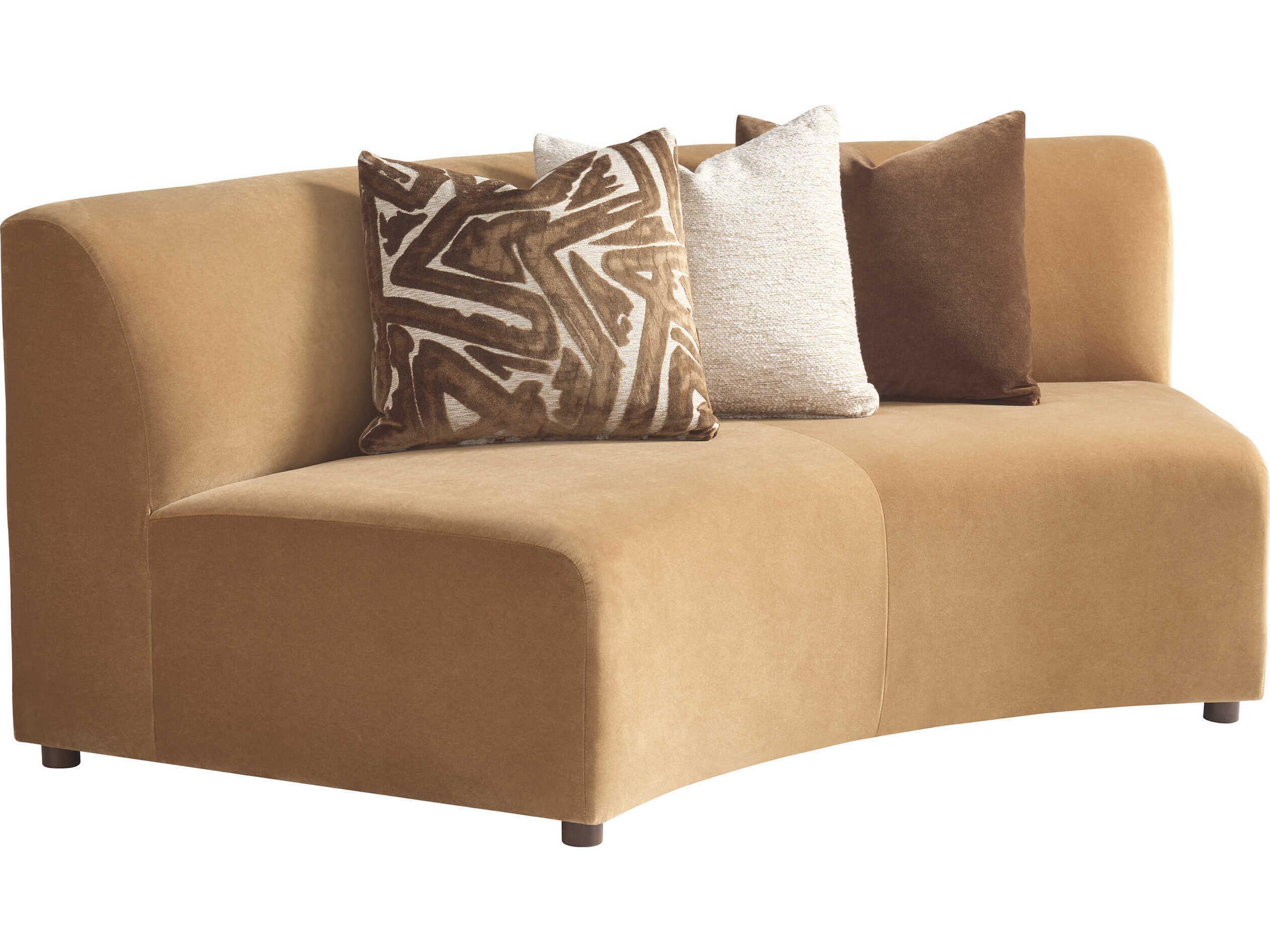 La Costa Alston Brown Upholstered Modular
