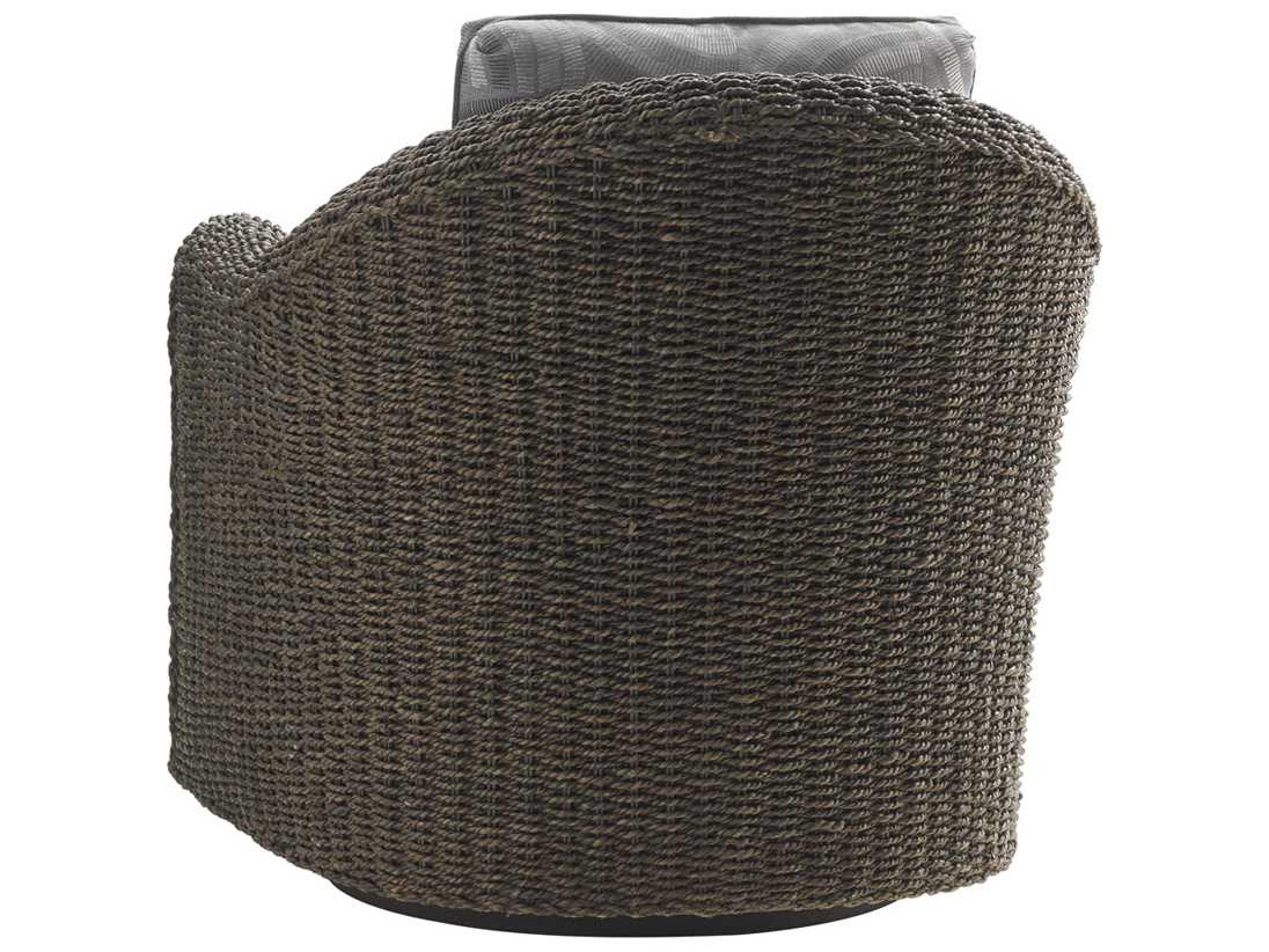 Lexington Oyster Bay Swivel Fabric Accent Chair